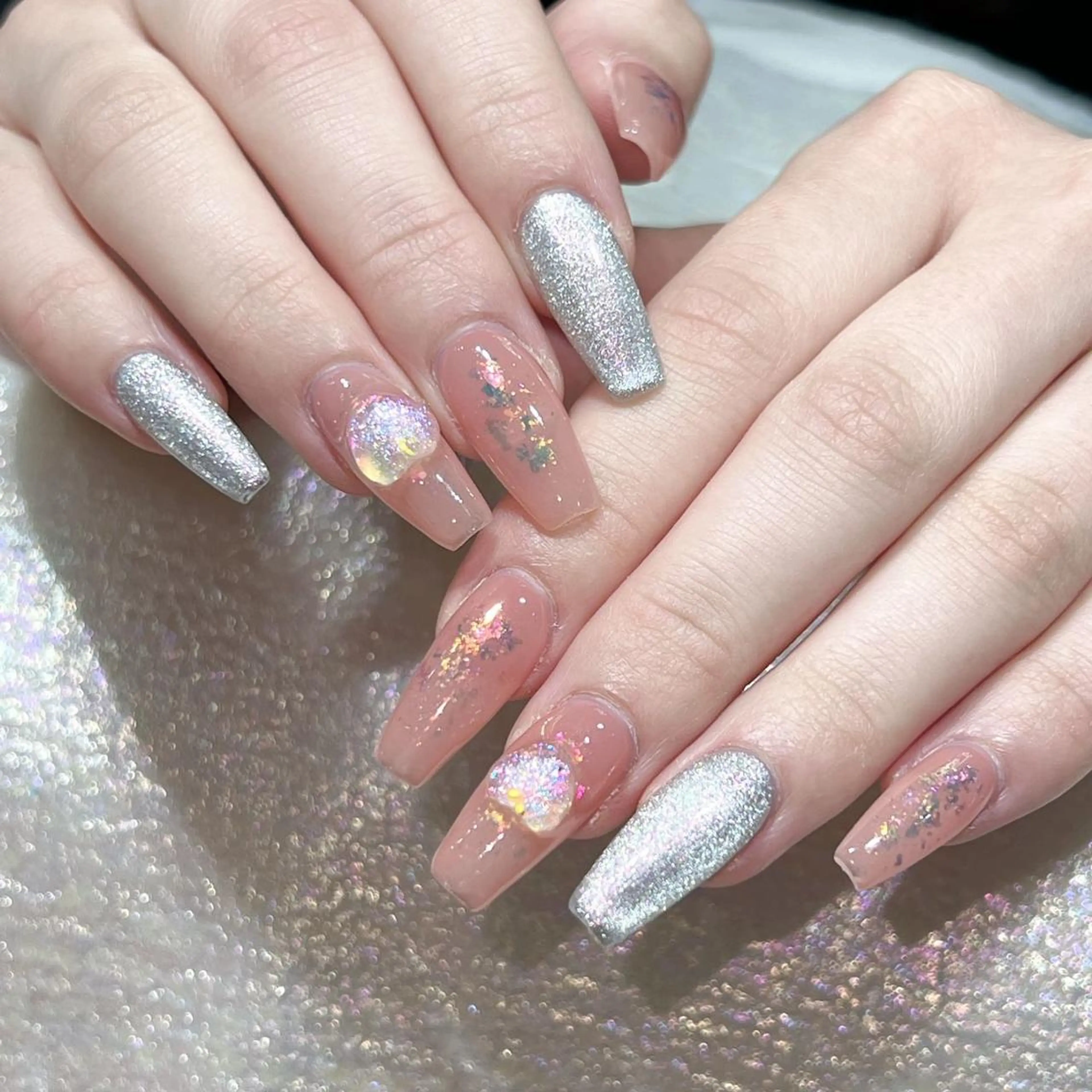 ネイル ハンドネイル Queen's ゆなのネイルデザイン