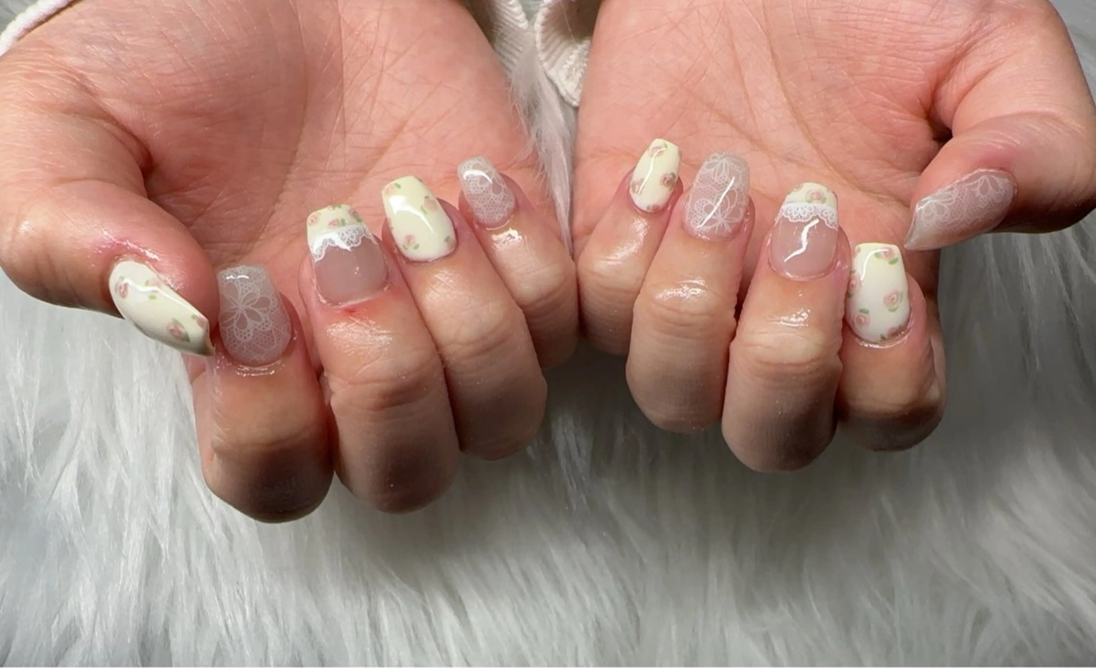 ネイル ショートネイル ハンドネイル nail salon OnRのネイルデザイン