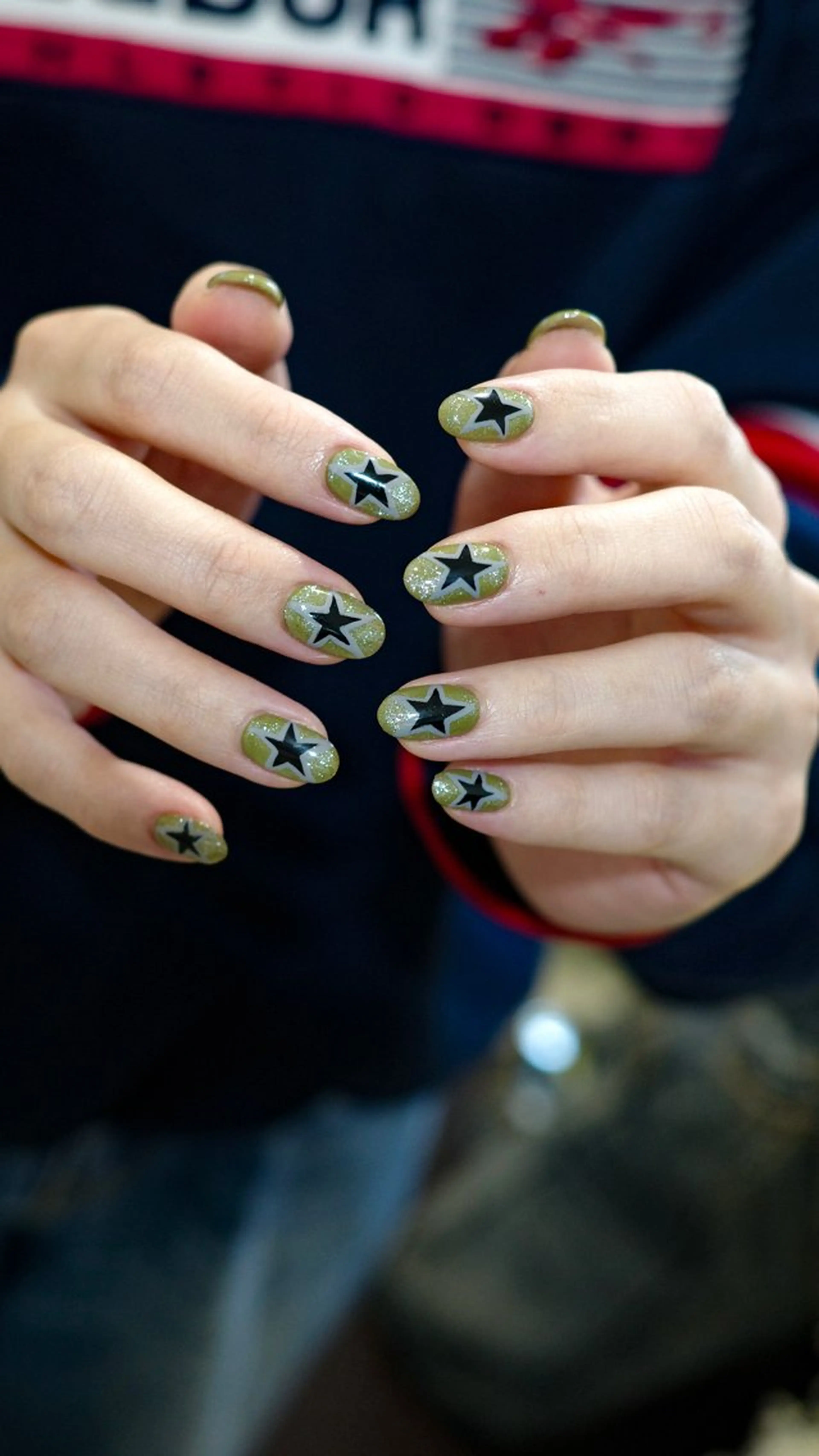 ネイル ハンドネイル pointillé .ayaのネイルデザイン