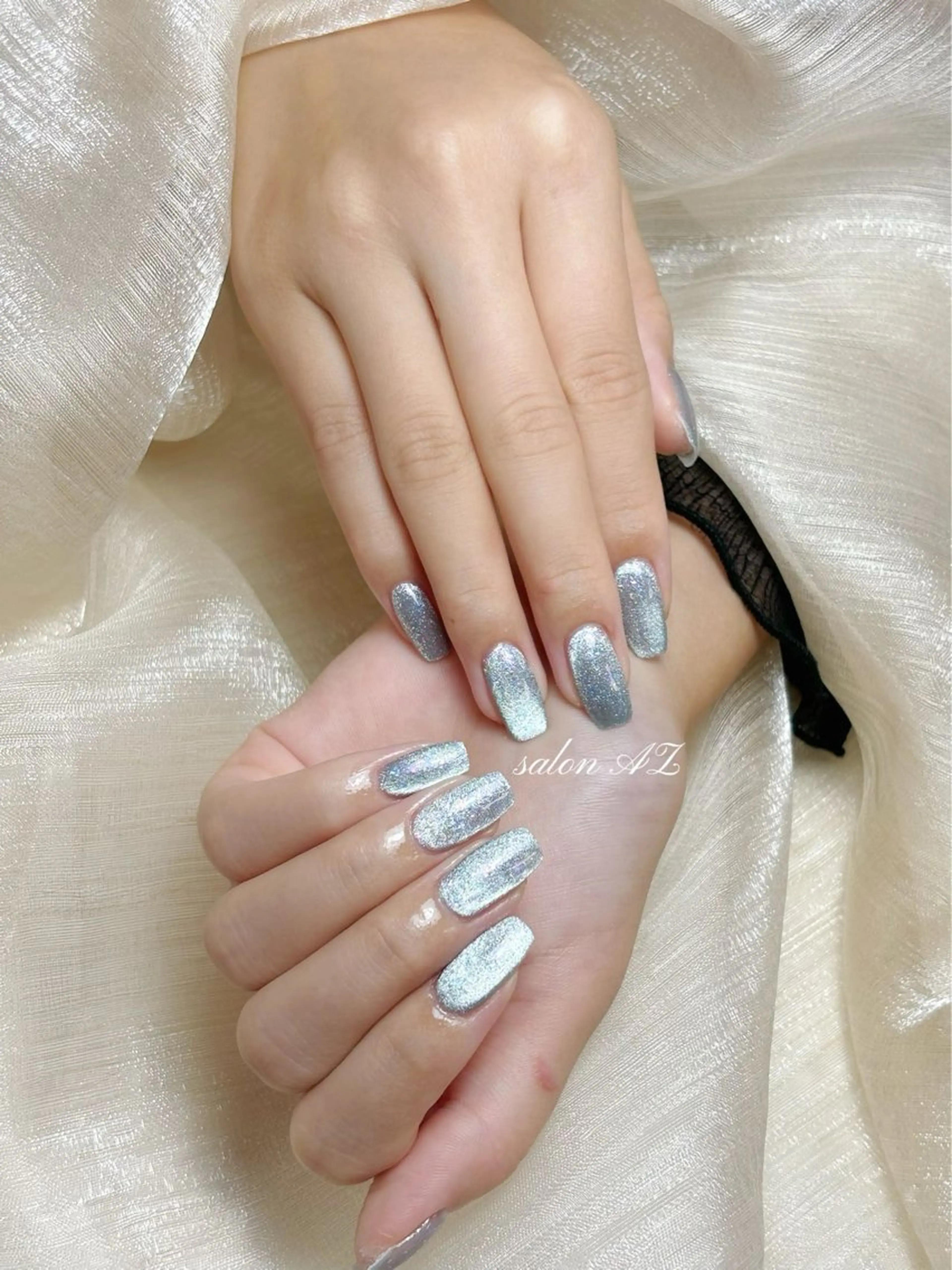 ネイル マグネットネイル salon AZのネイルデザイン