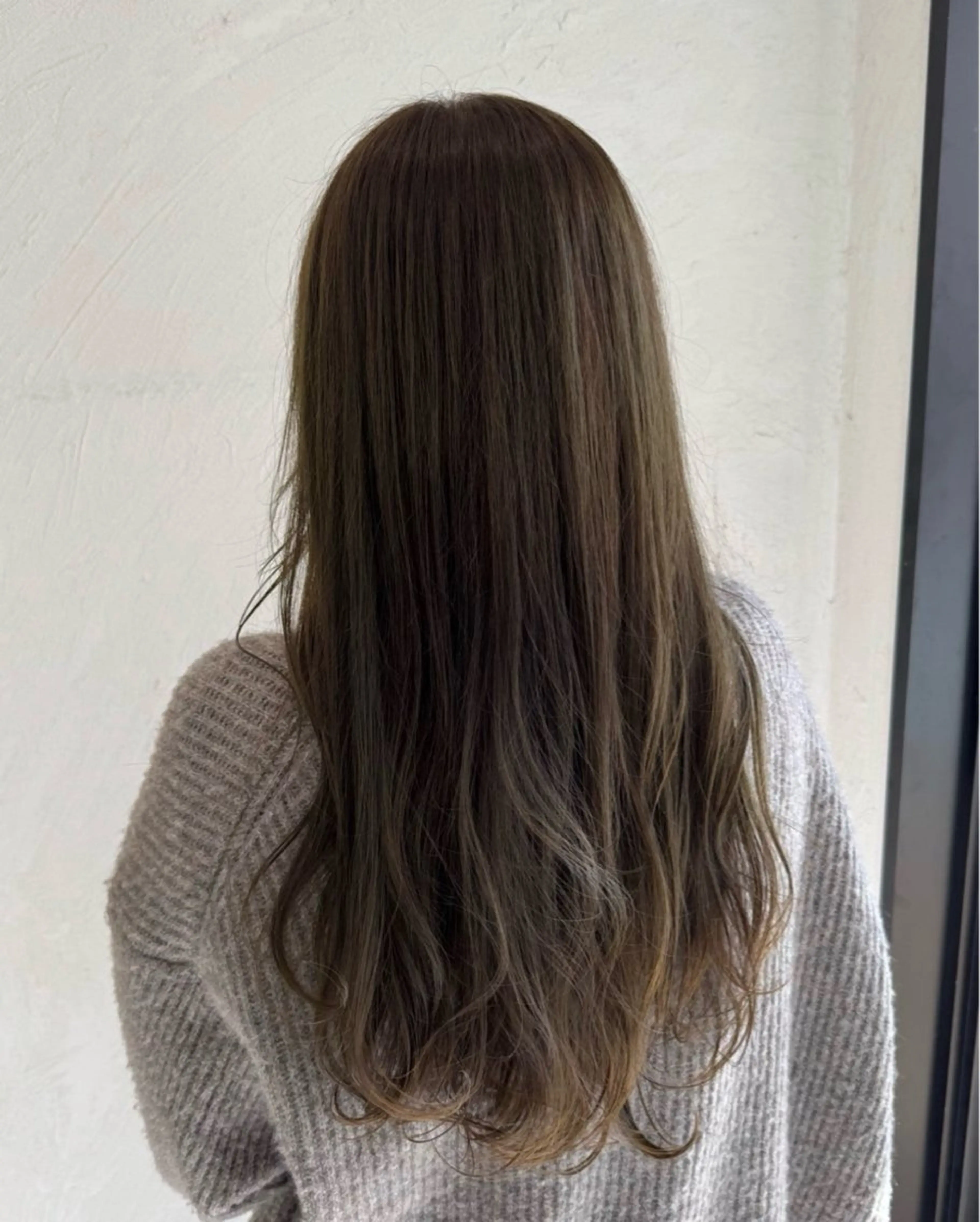 ロング カラー SiLO / maoのヘアスタイル