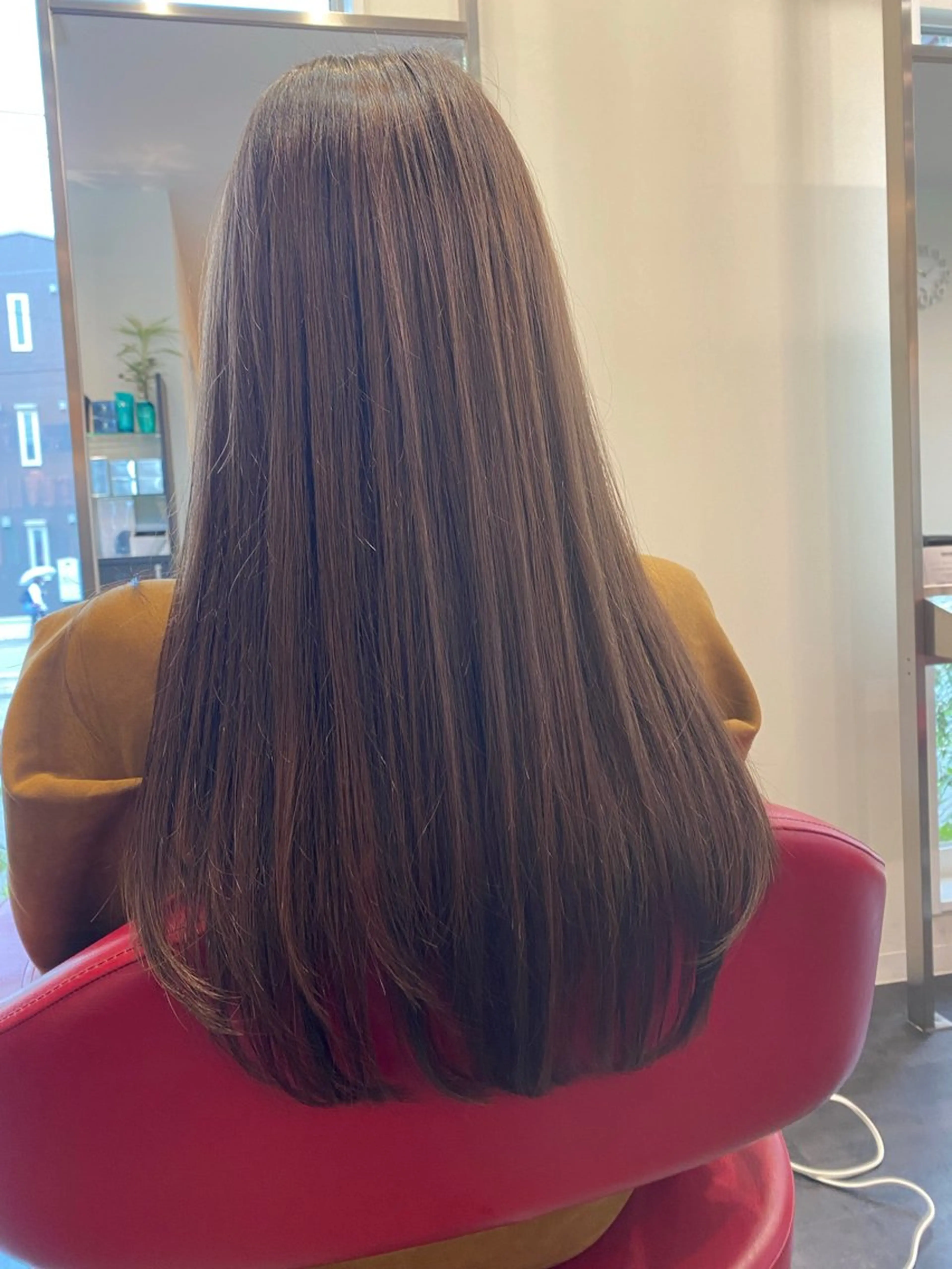 ロング カラー ヘアカラー ENVY(エンヴィ)所属・丁寧なカウンセリング 🌱ikumi🌱のヘアスタイル