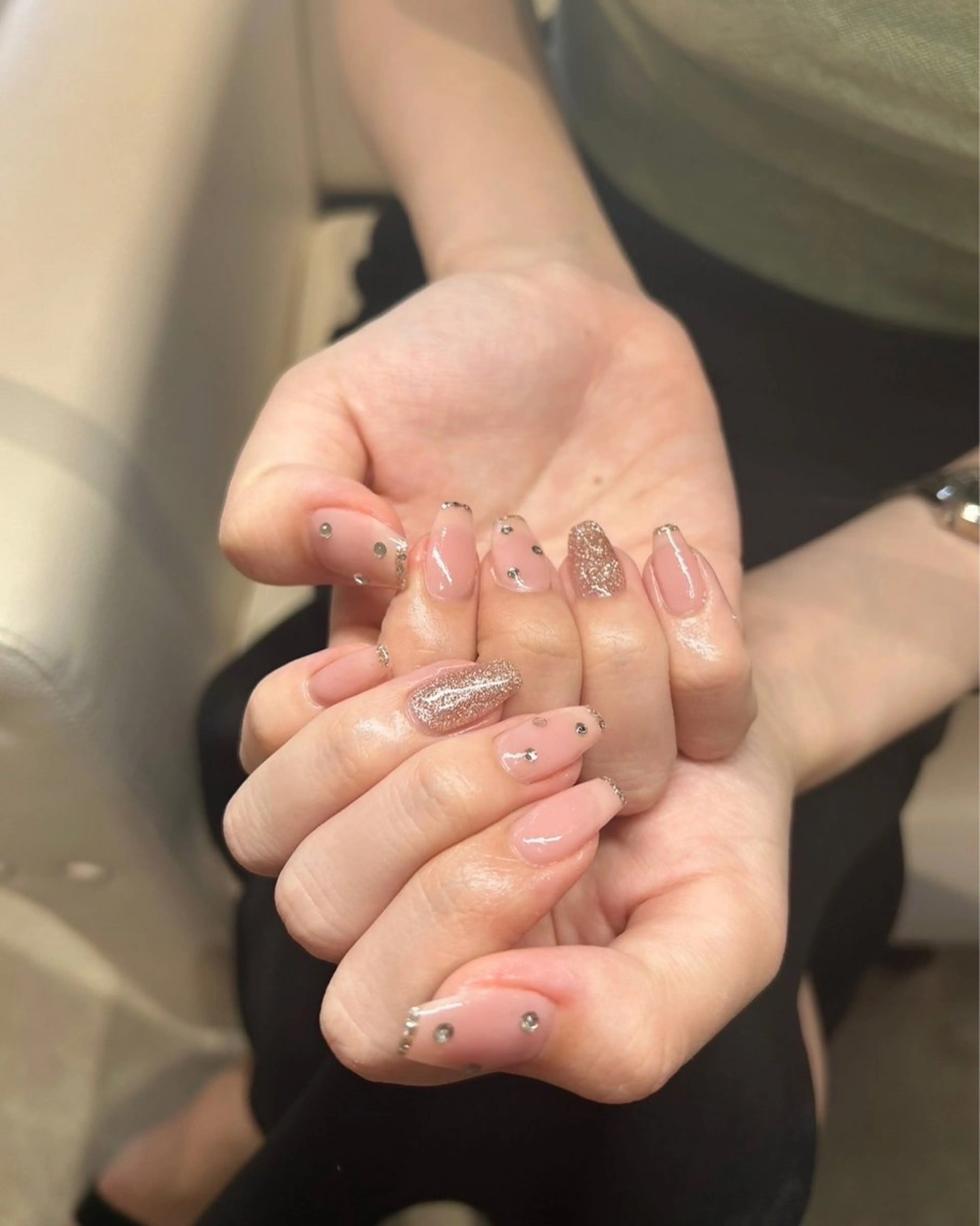 ネイル 🤍Earth笛吹 𝑴𝒂𝒏𝒂🤍のネイルデザイン