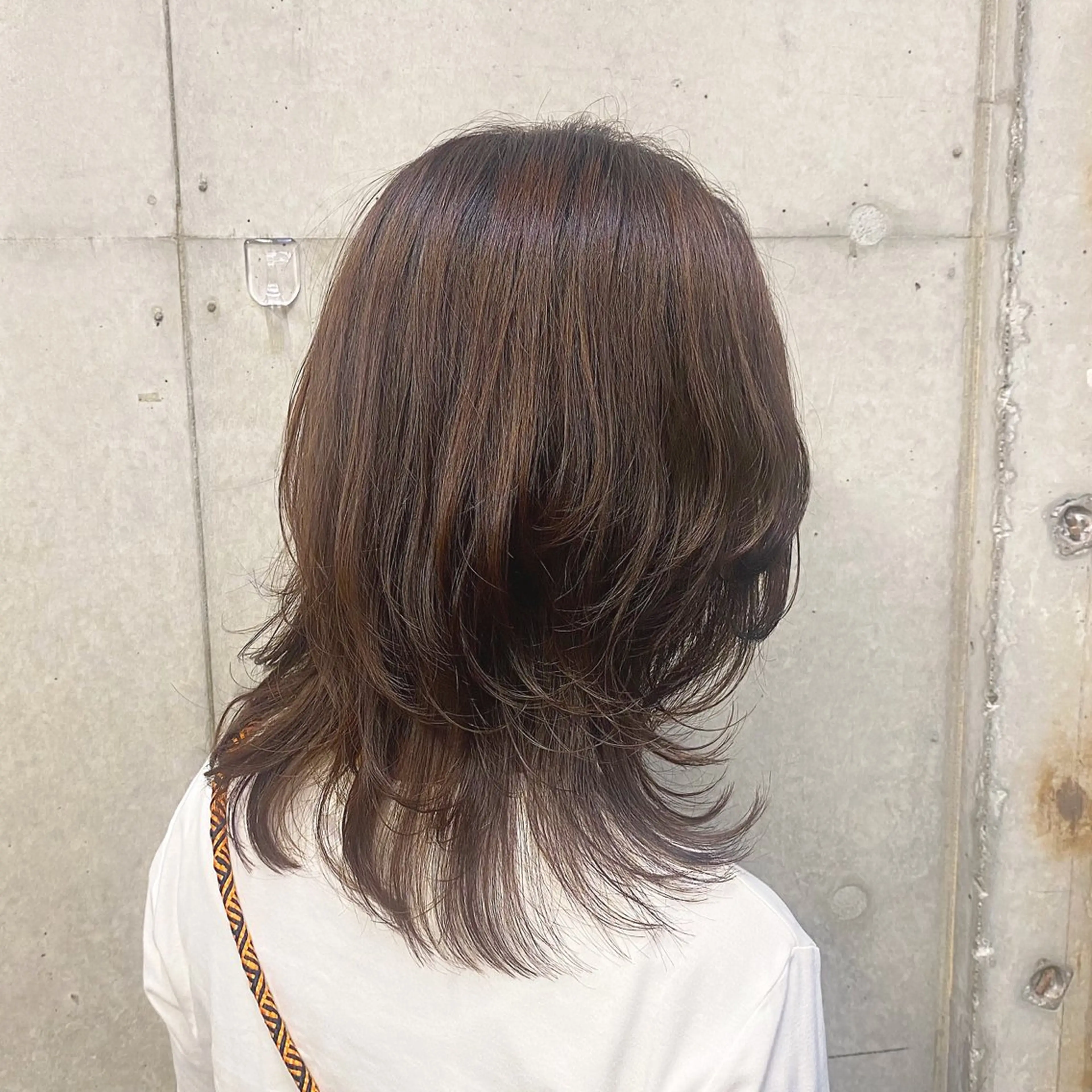 セミロング カットモデル募集！ 遠山麻帆のヘアスタイル