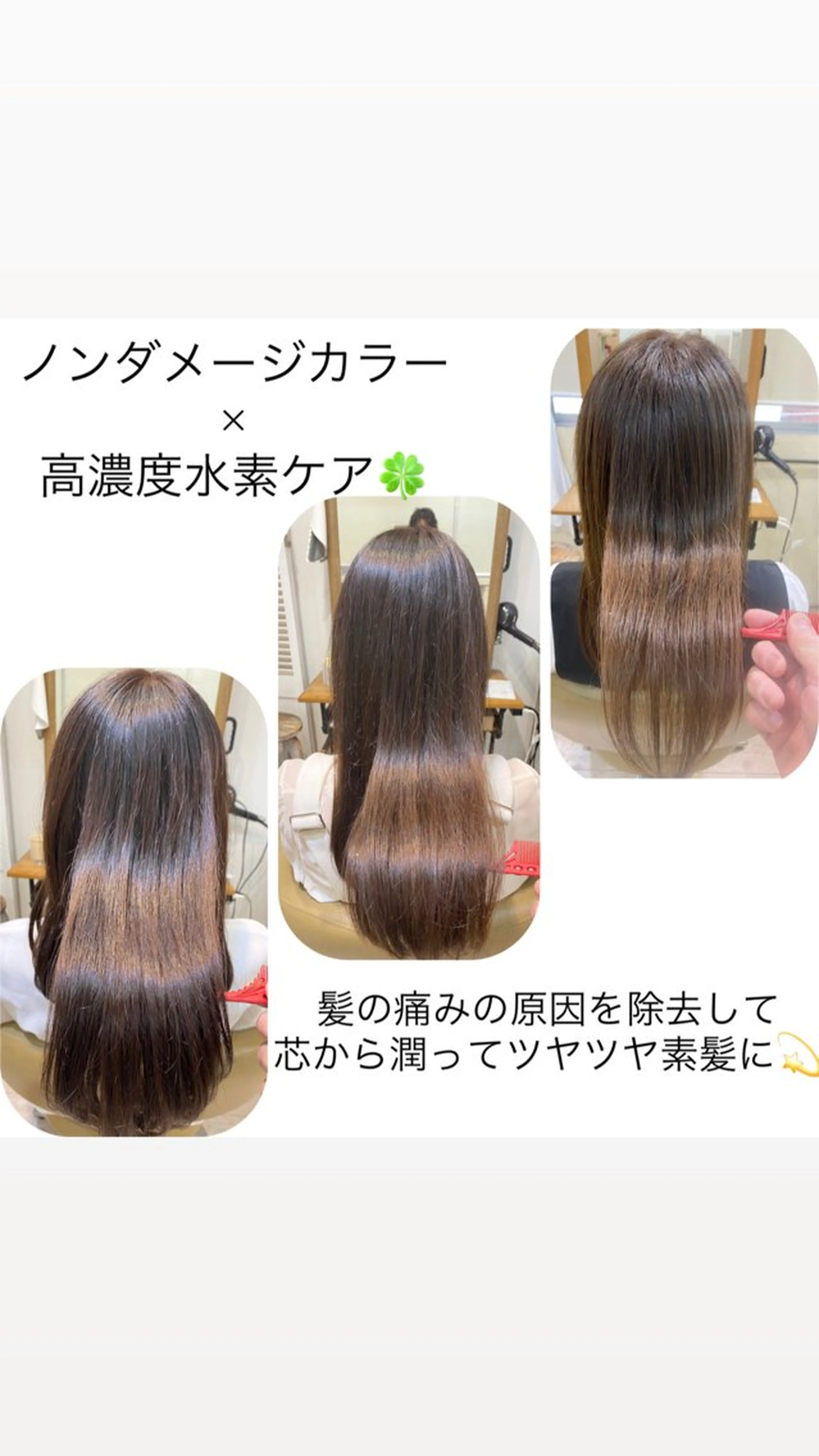 カラー 茅野 あゆ美のヘアスタイル