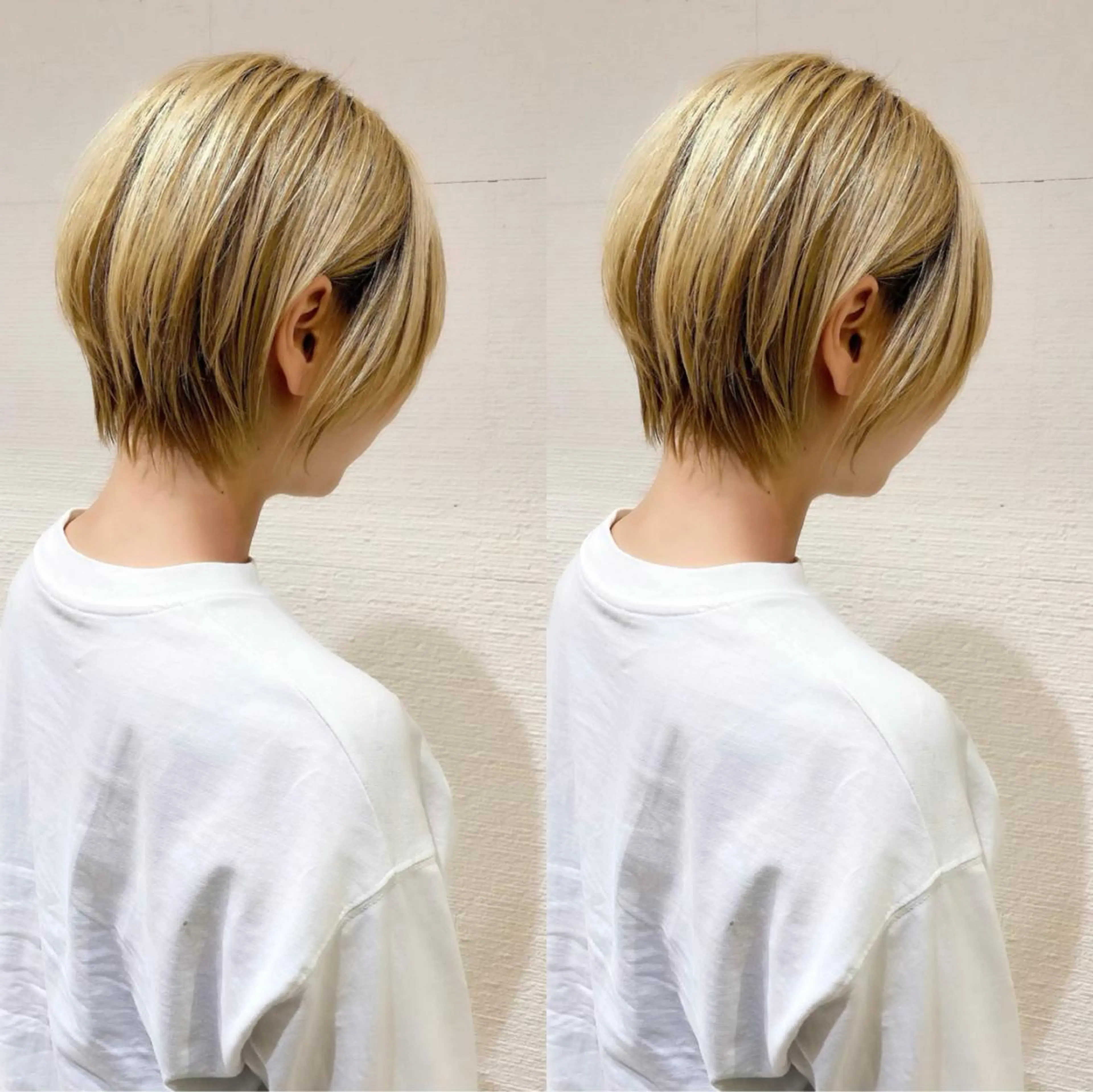 ショート 三鷹で1番ショート ボブをカットする新谷のヘアスタイル