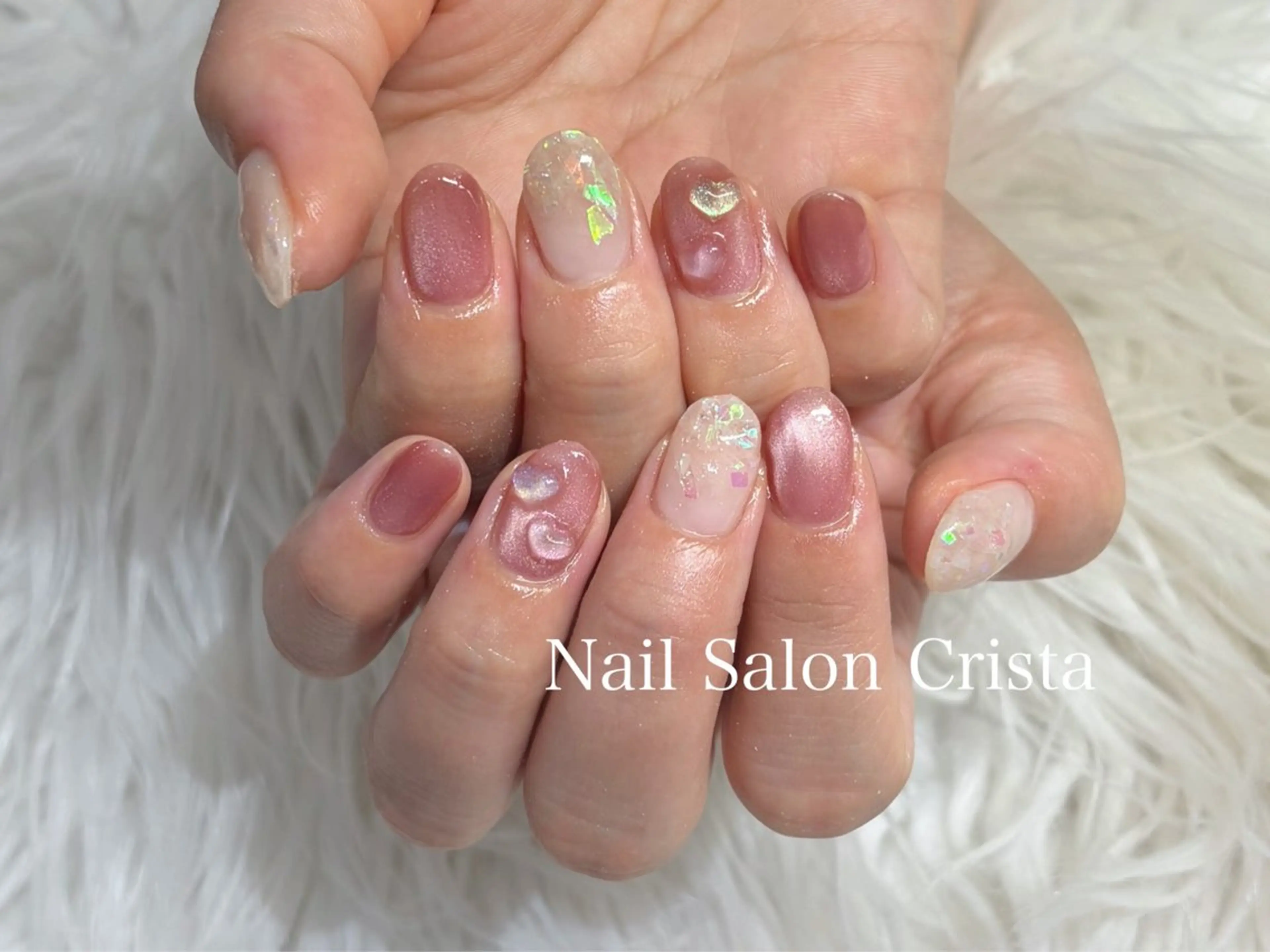 ネイル ハンドネイル CRISTA MOMOのネイルデザイン