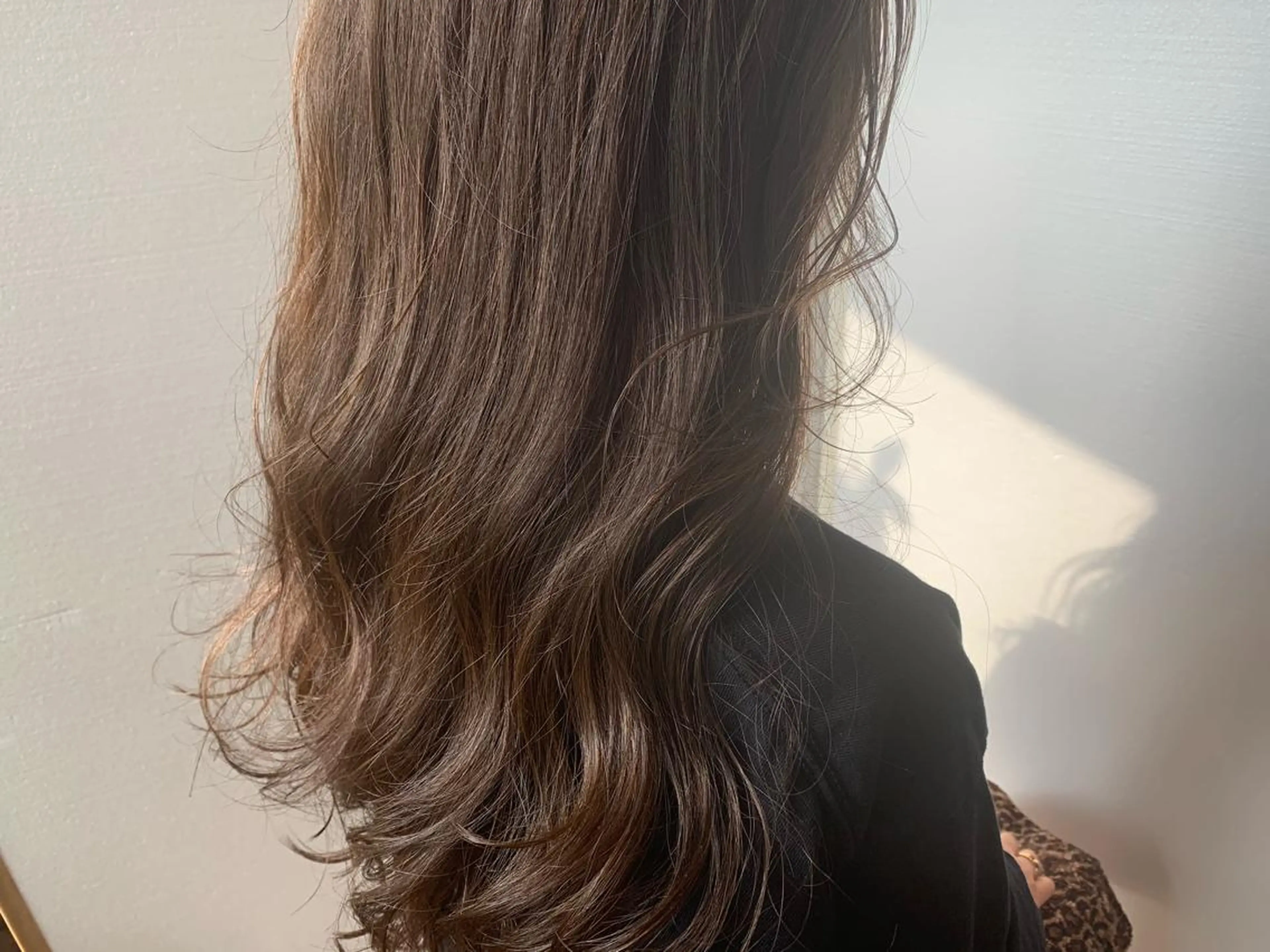 ロング カット ヘアカラー トリートメント Une(ユヌ)所属・【Uneユヌ】菊地 春那のヘアスタイル