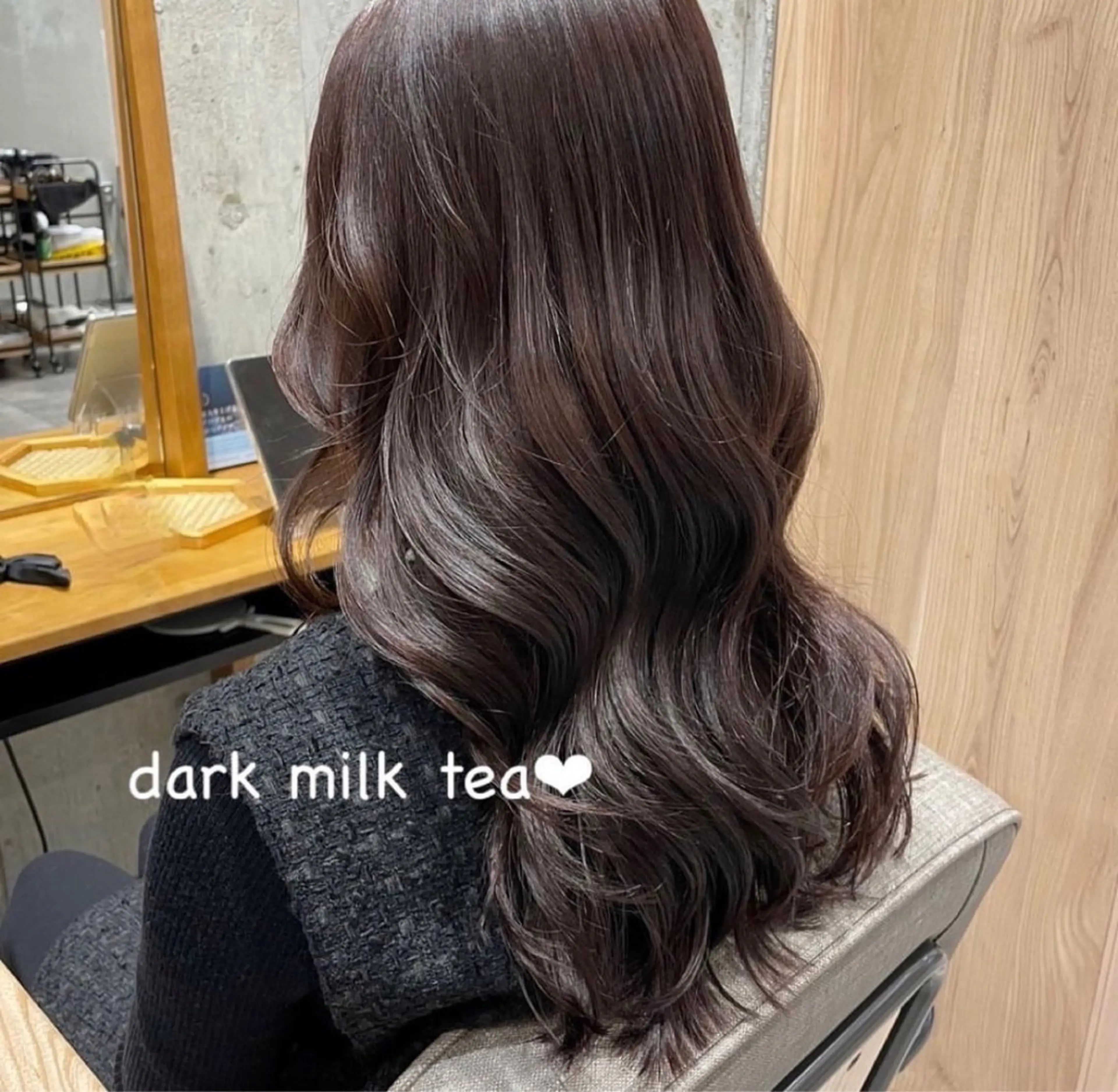 ロング カット ヘアカラー トリートメント 顔周り/レイヤー🎀 natsumiのヘアスタイル