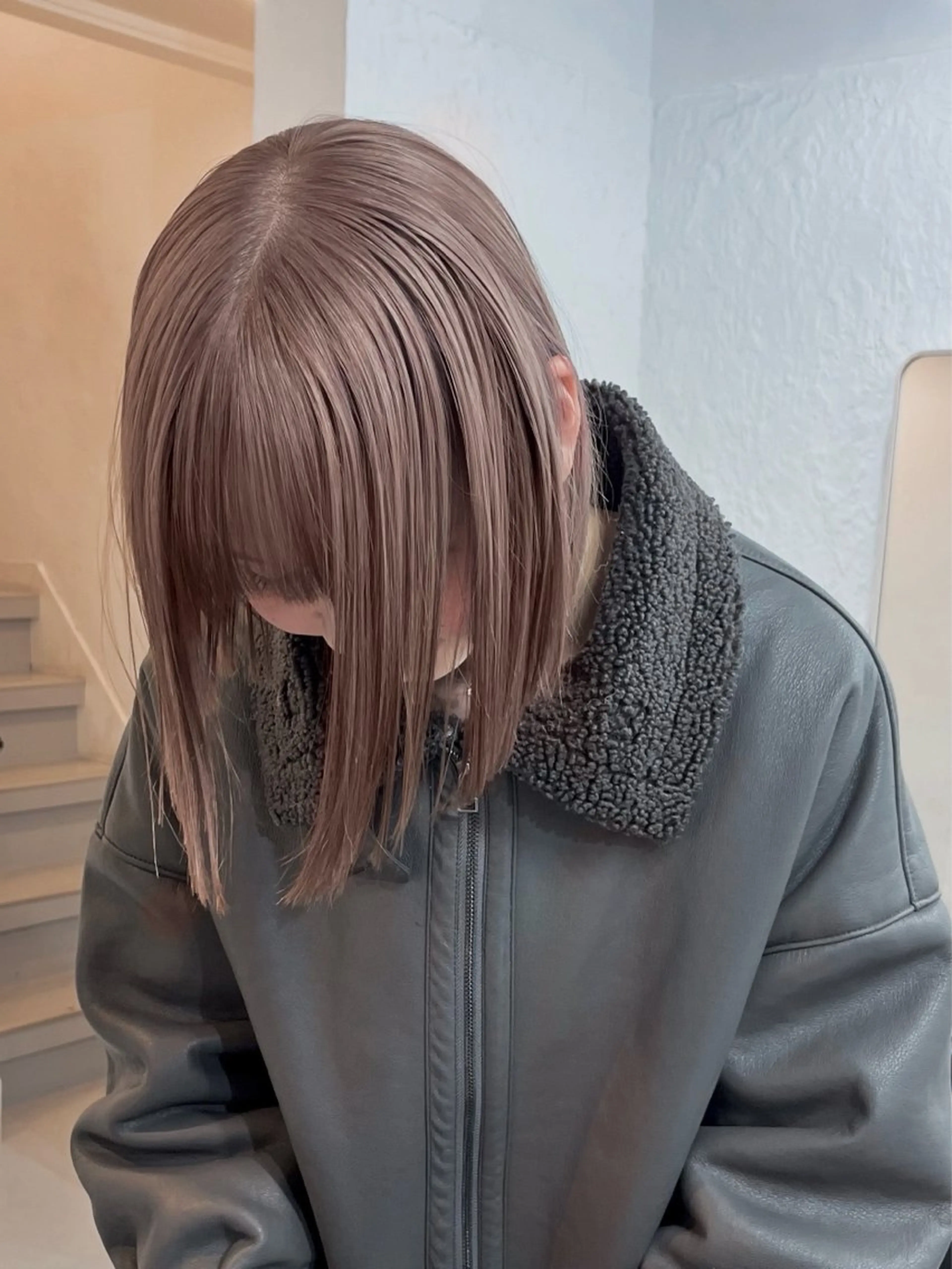 ショート カラー カット ヘアカラー トリートメント ヘアセット 🌿似合わせ透明感 カラー松本朋幸🌿のヘアスタイル