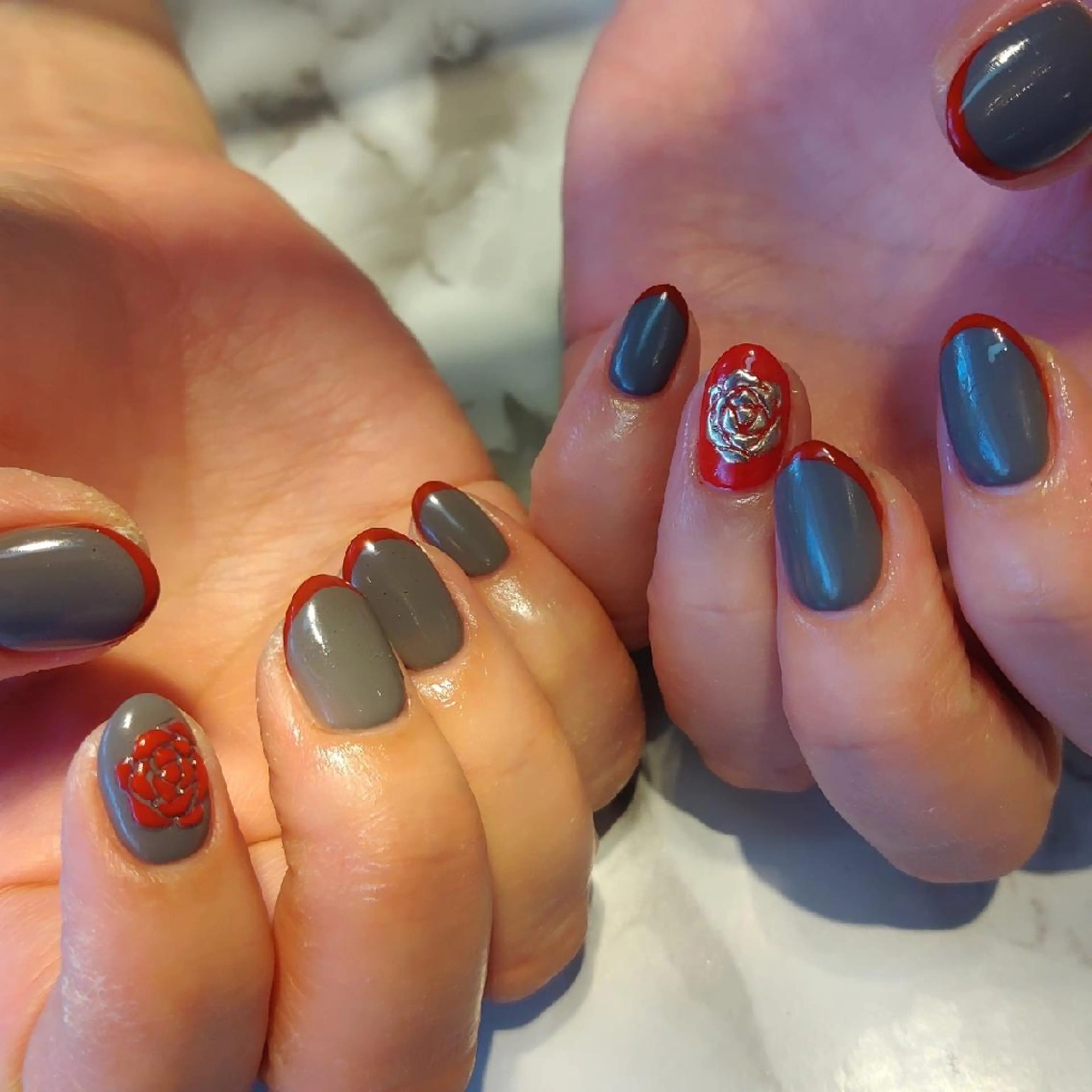 ネイル ジェヌインネイル 河内のネイルデザイン