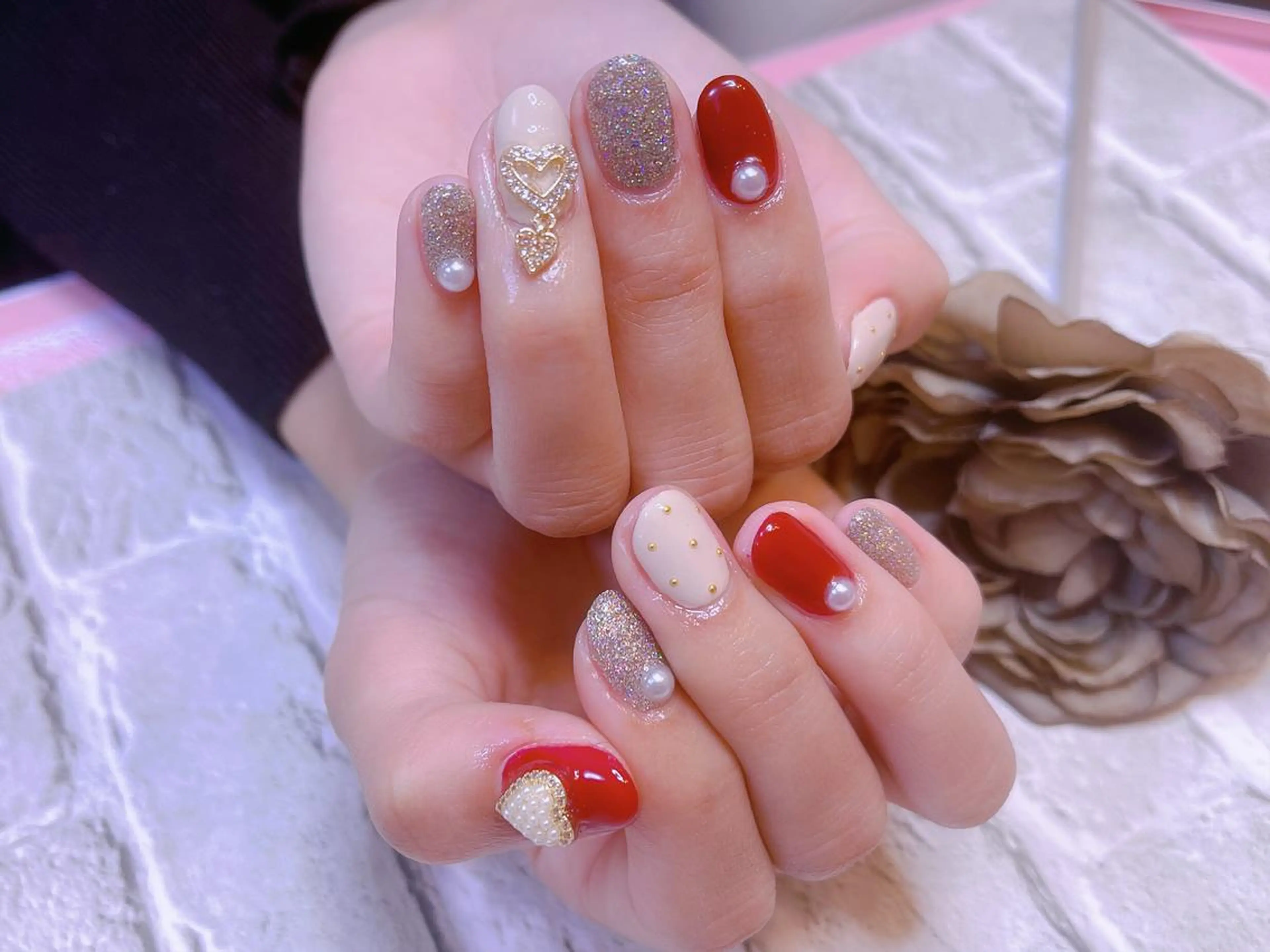 ネイル ジョリ kasumi🌹💅のネイルデザイン