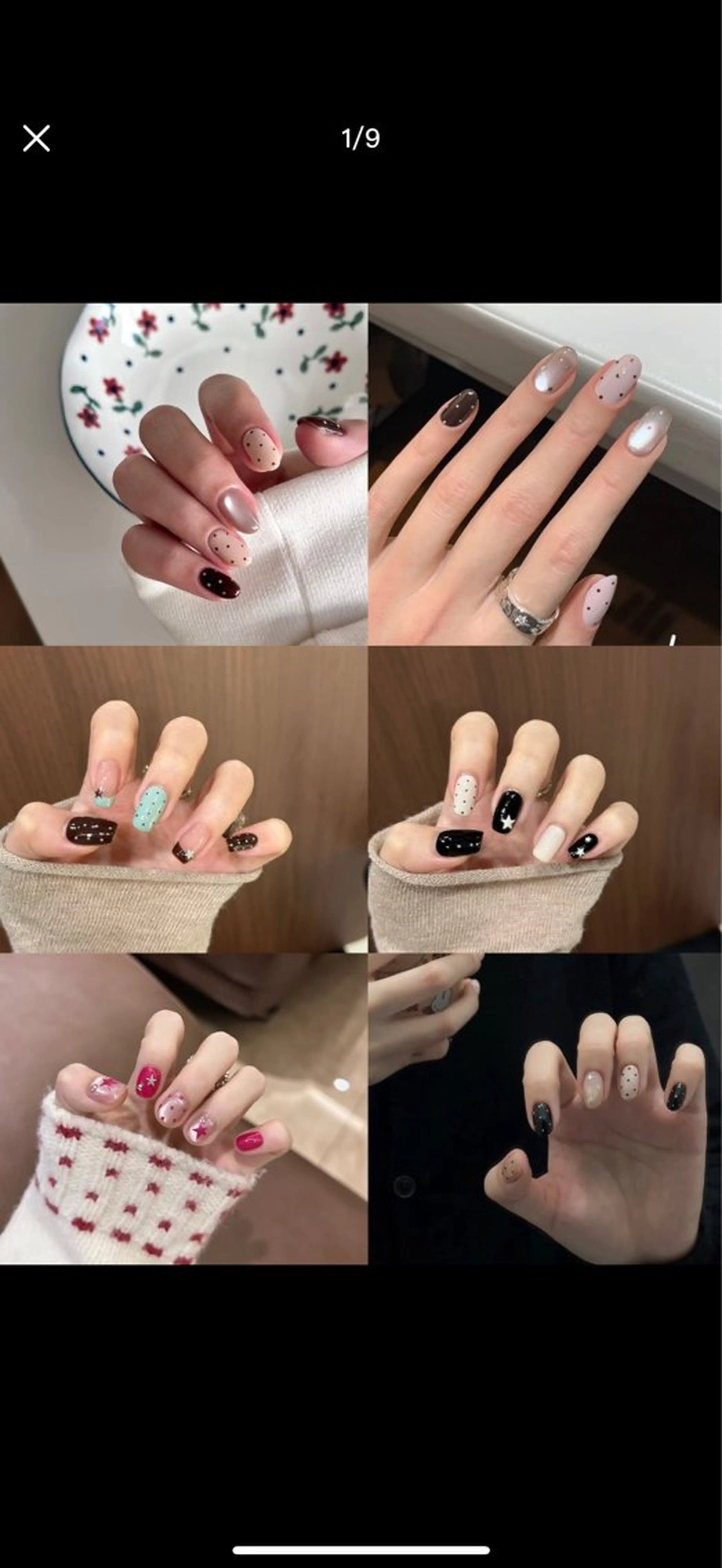 ネイル JOJO ネイル池袋店のネイルデザイン