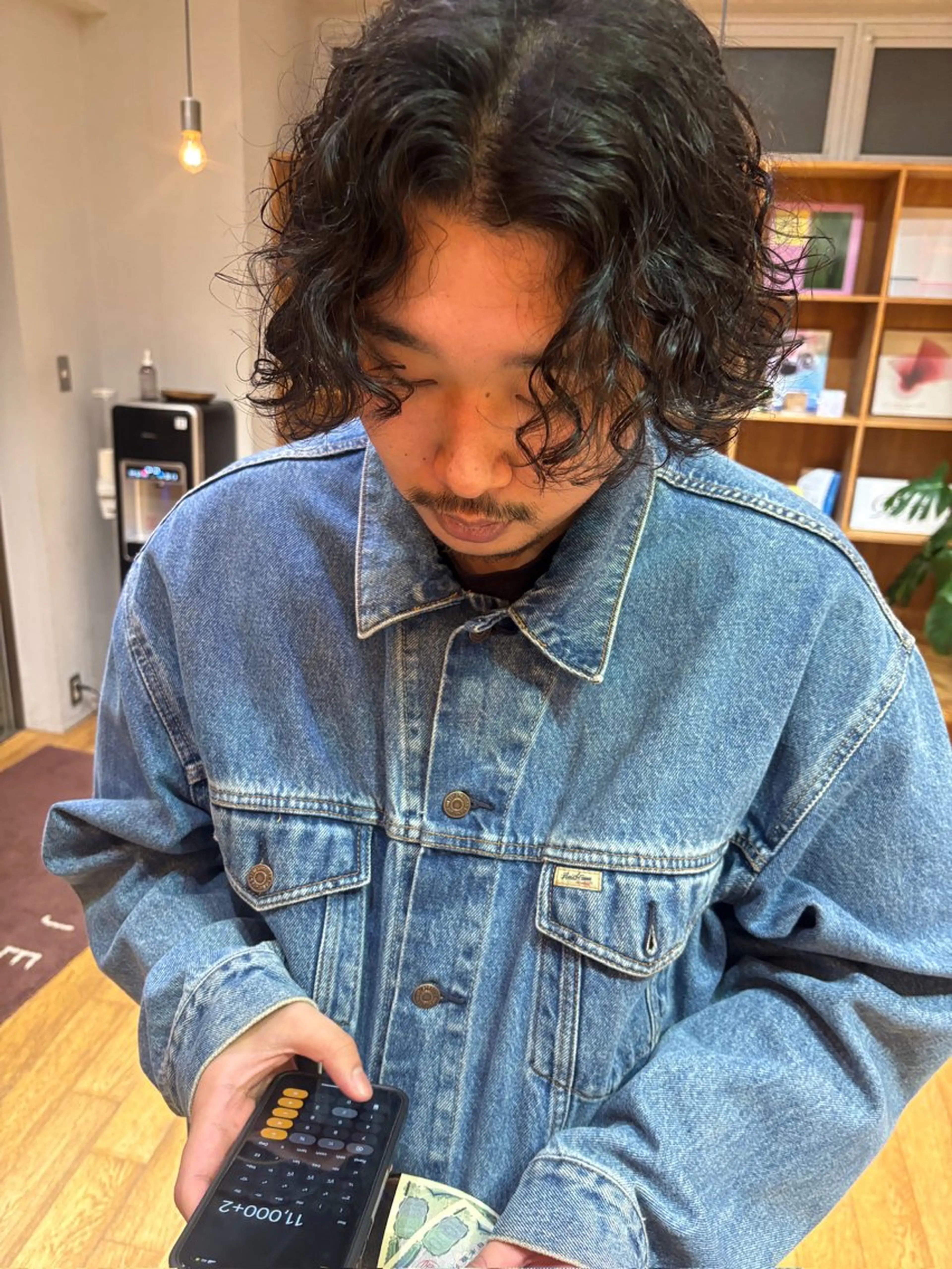 パーマ メンズ 韓国風パーマ/ オリーブ🇰🇷あゆのヘアスタイル