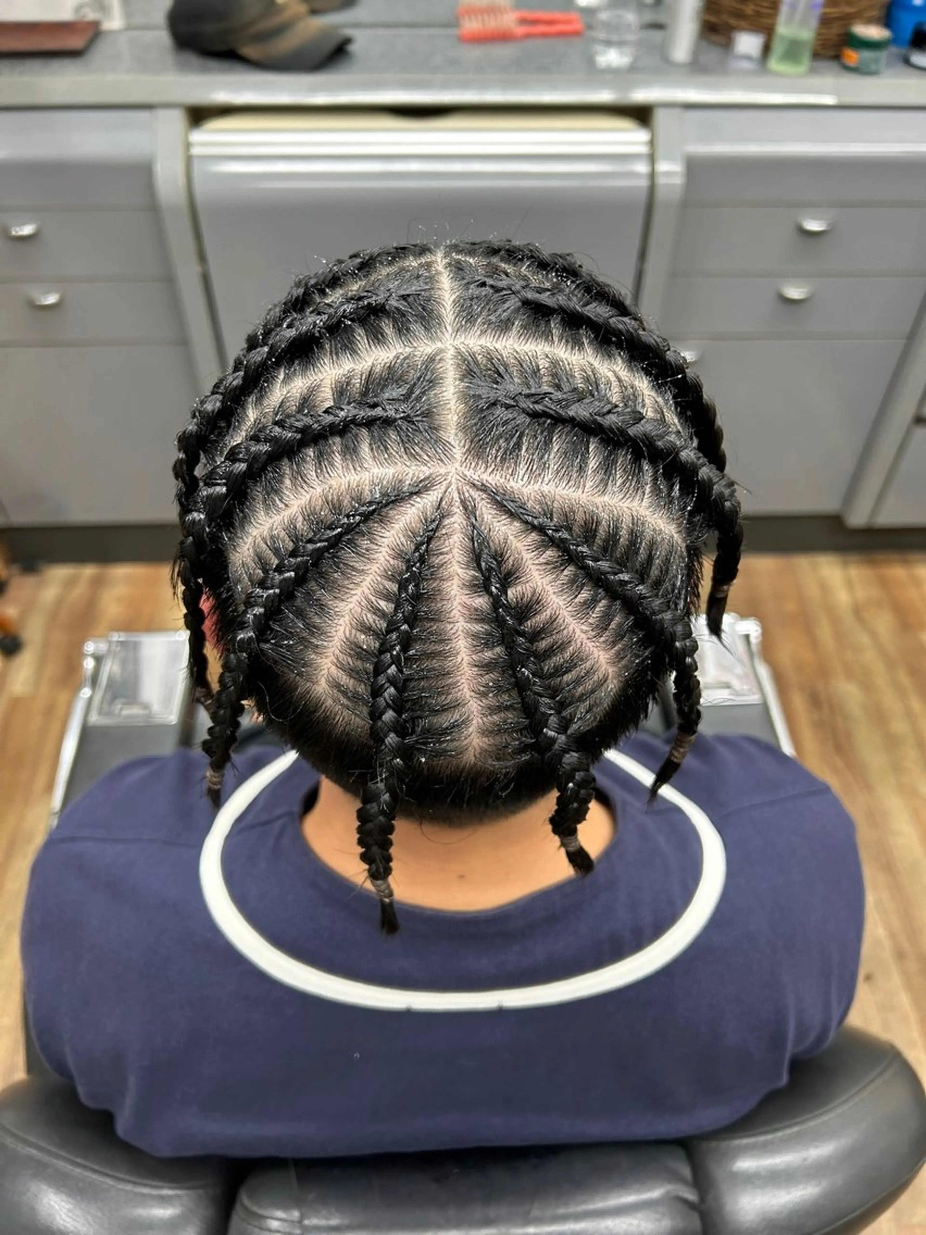 Brave boys所属・田中 優心のヘアスタイル