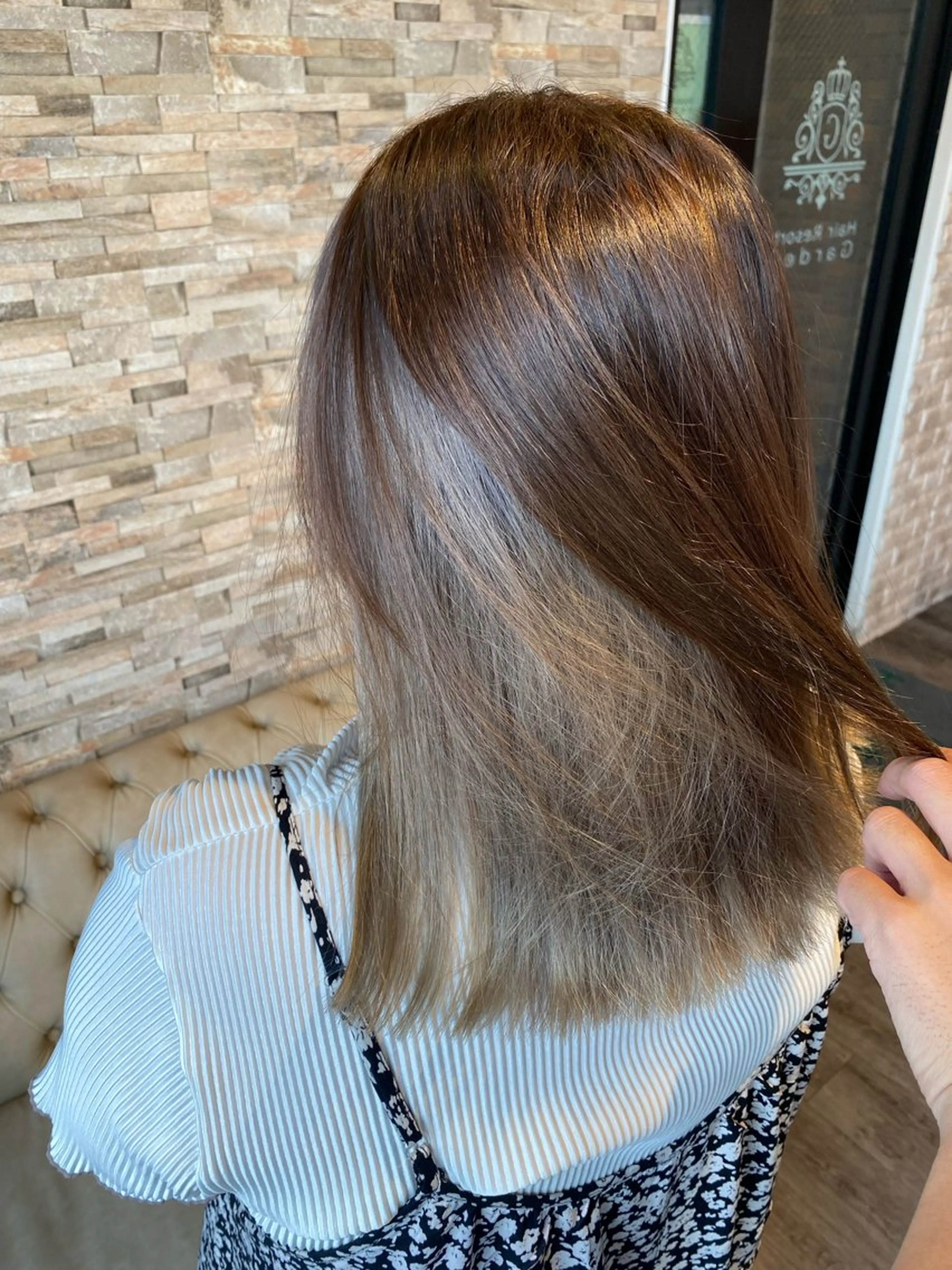 サイトウ 南柏のヘアスタイル