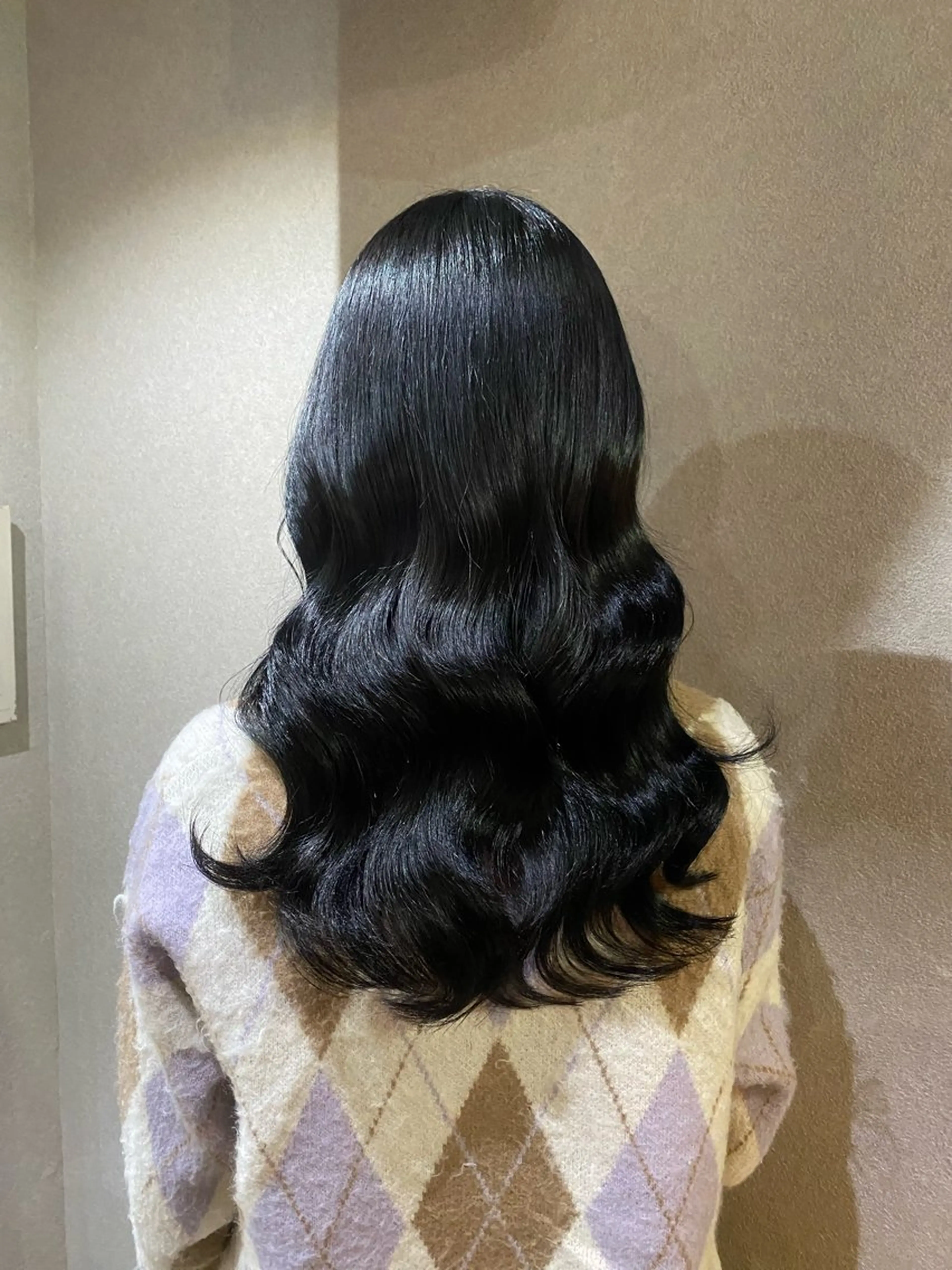 ロング カラー ヘアアレンジ 🎀レイヤーカット/ 艶カラー/ﾕｶ🎀のヘアスタイル