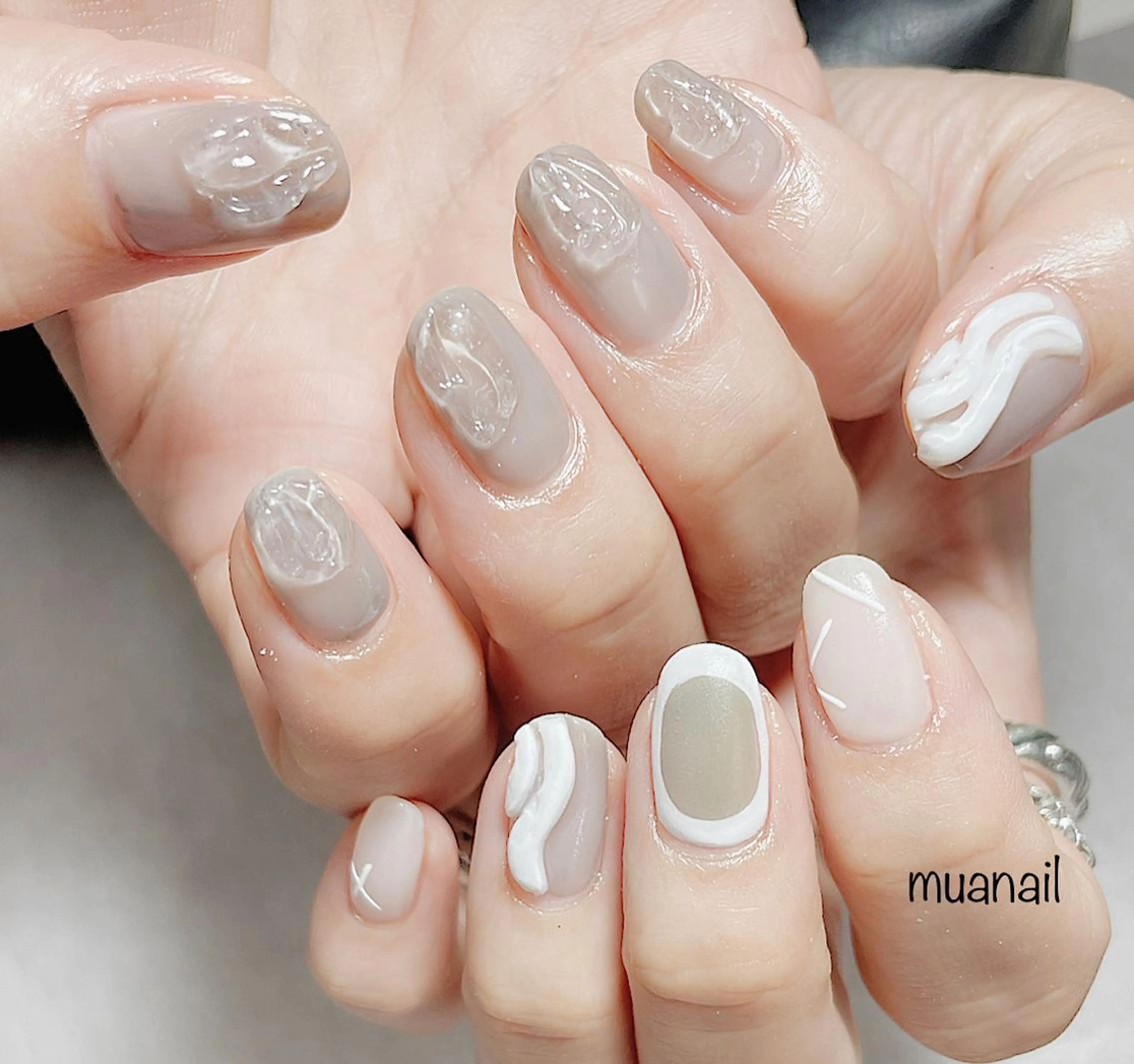 ネイル ハンドネイル mua nail mikiのネイルデザイン