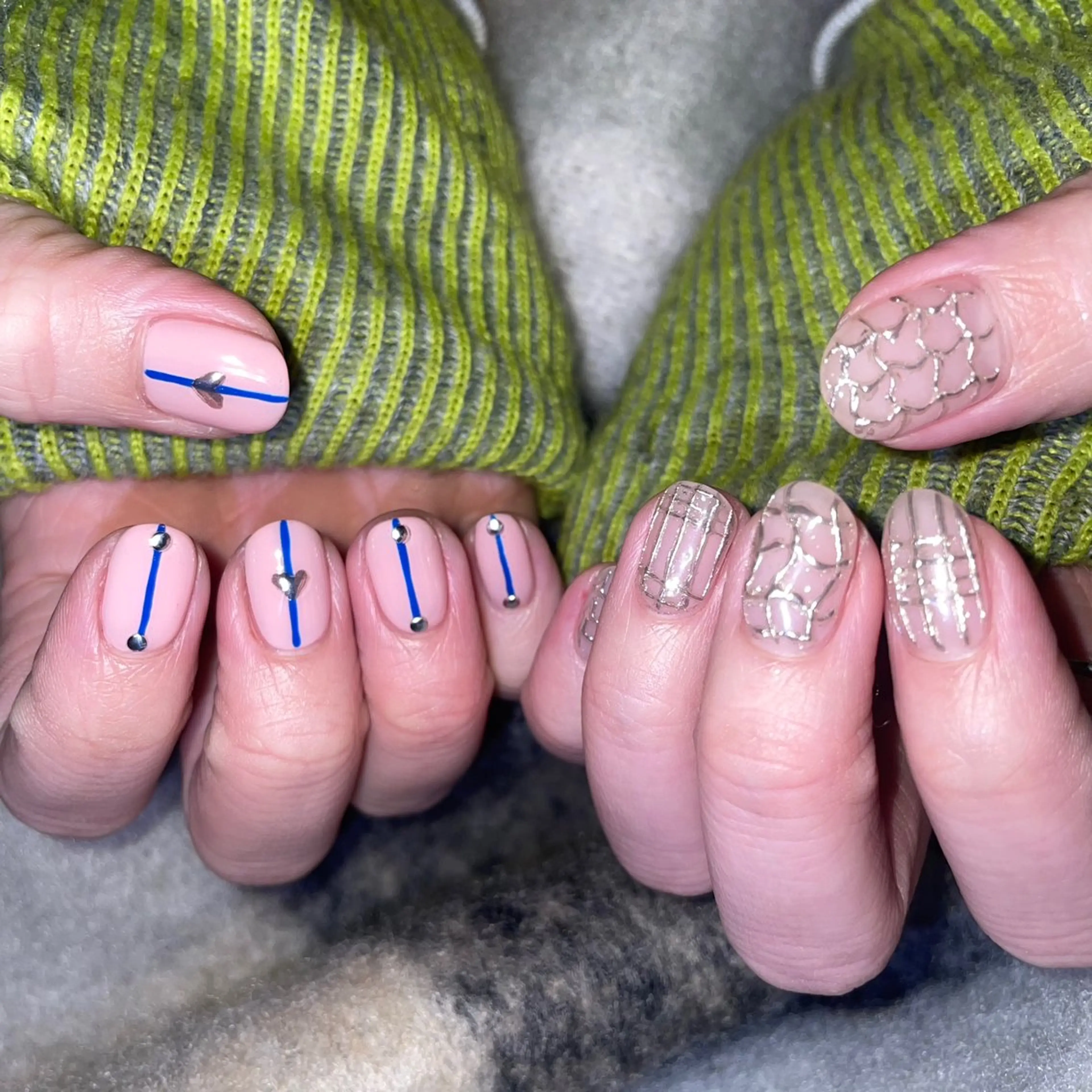 ネイル 持ち込み Ann nailのネイルデザイン