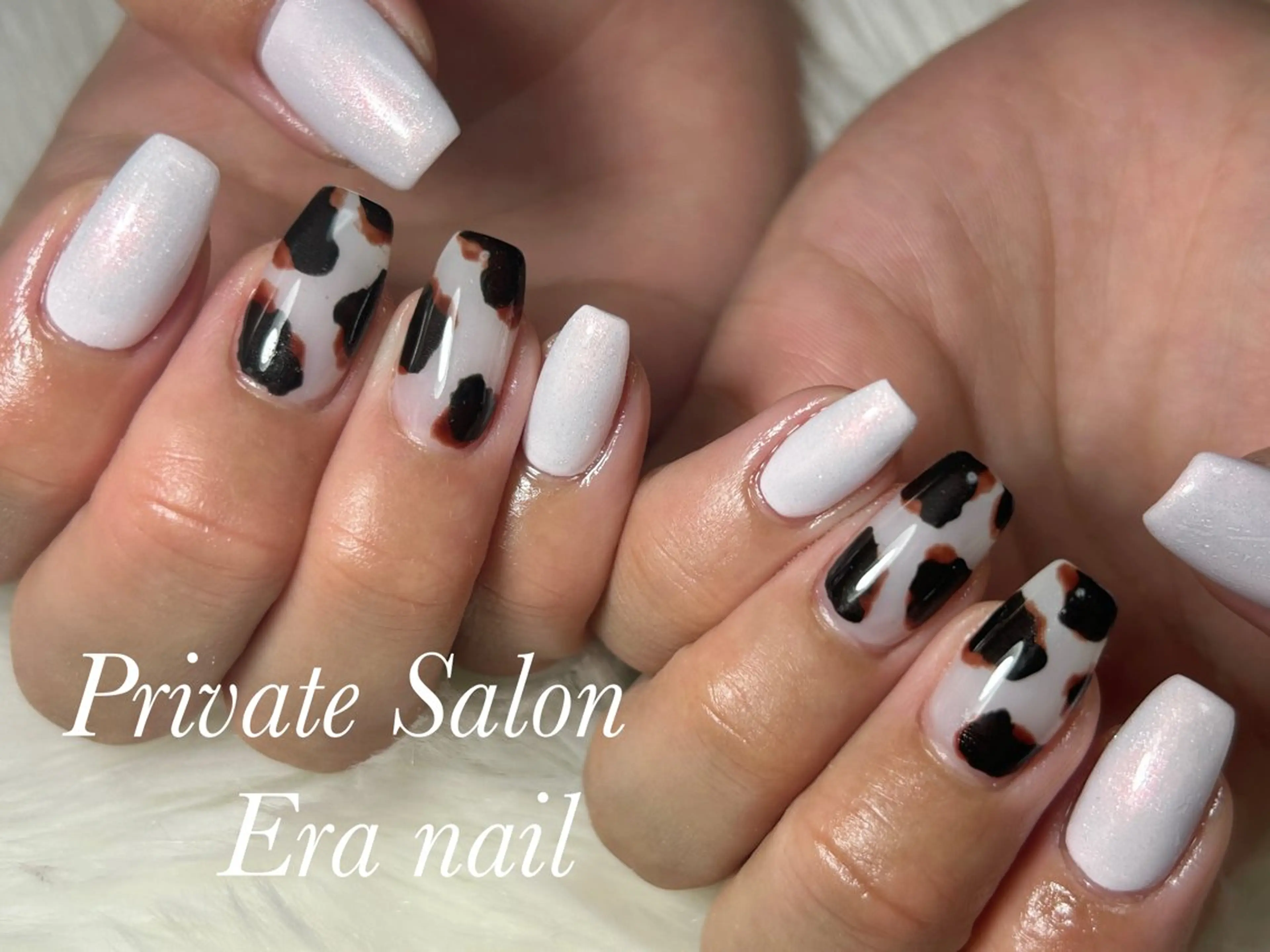 ネイル 持ち込み ハンドネイル Era nailのネイルデザイン