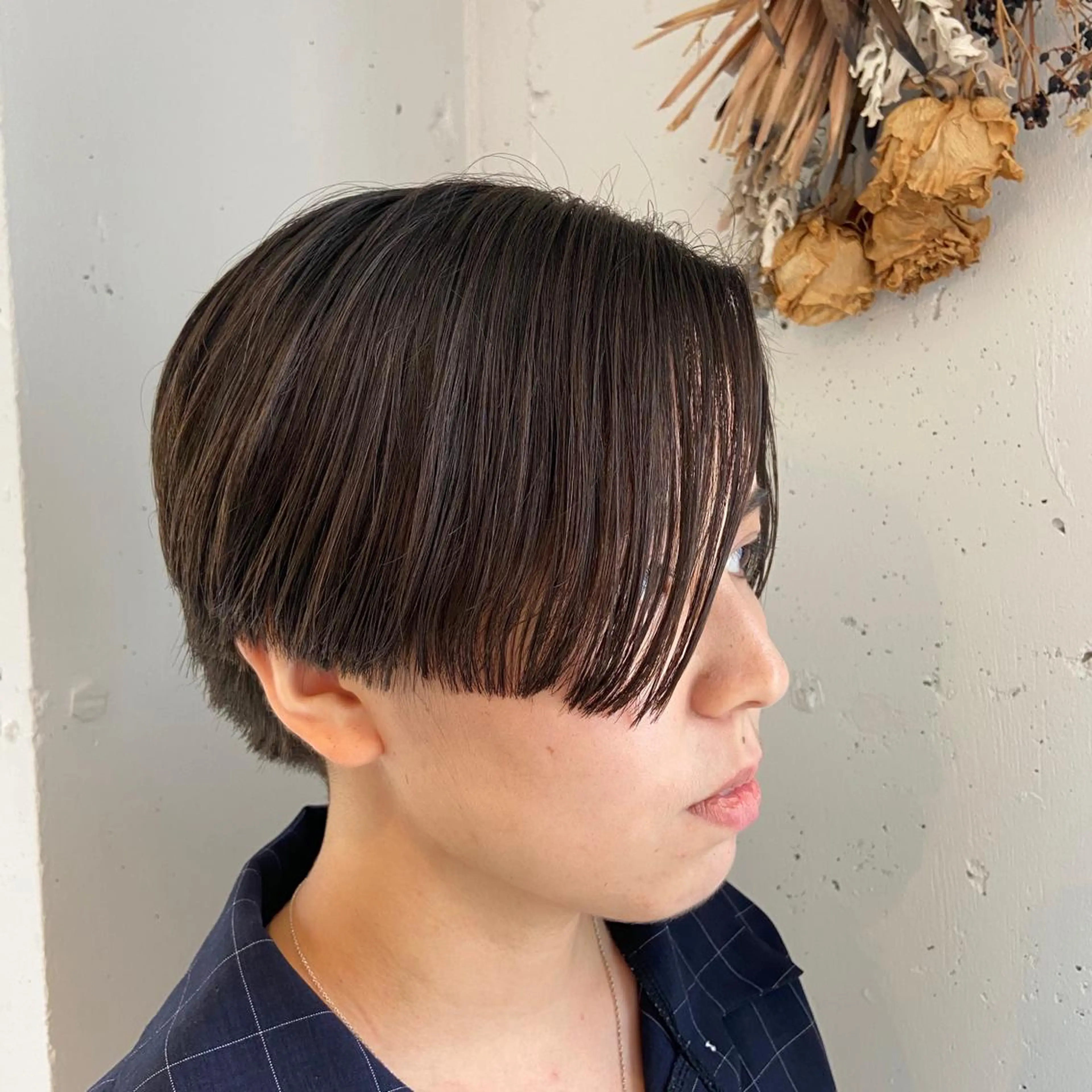 ショート ハンサムショート ショートヘア なかまみさと 🌼極上ヘッドスパのヘアスタイル