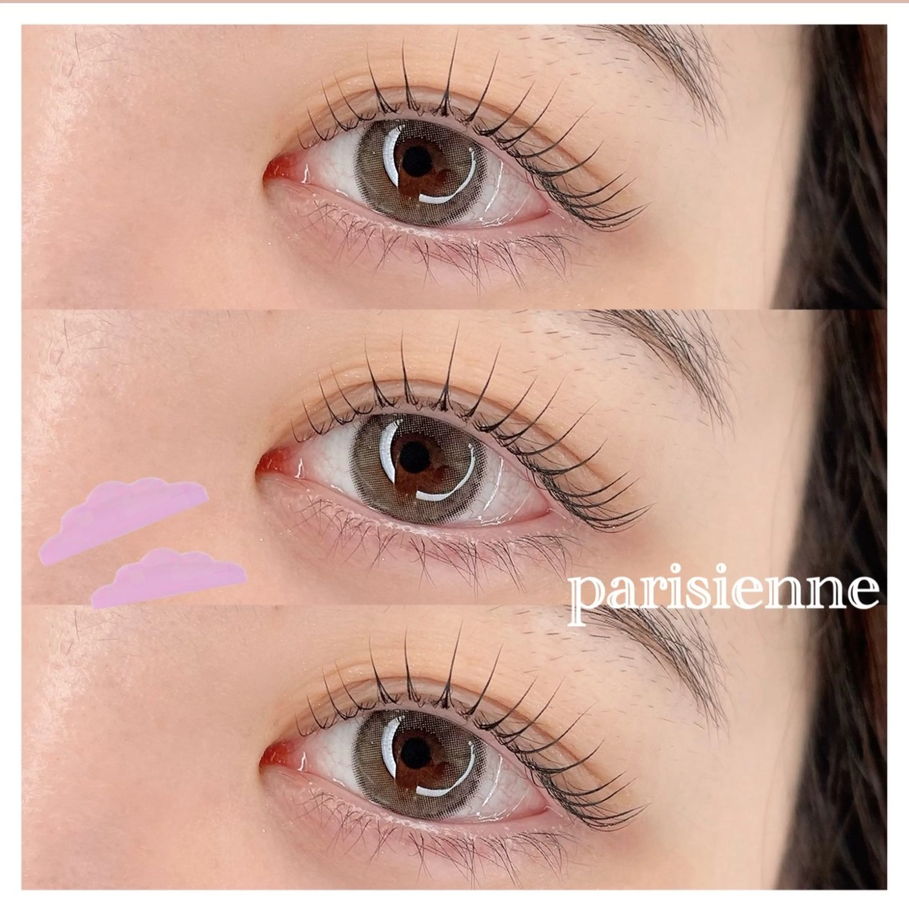 マツエク・マツパ マツパ マツパ/マツエク/ haruna🩰のマツエク・マツパデザイン