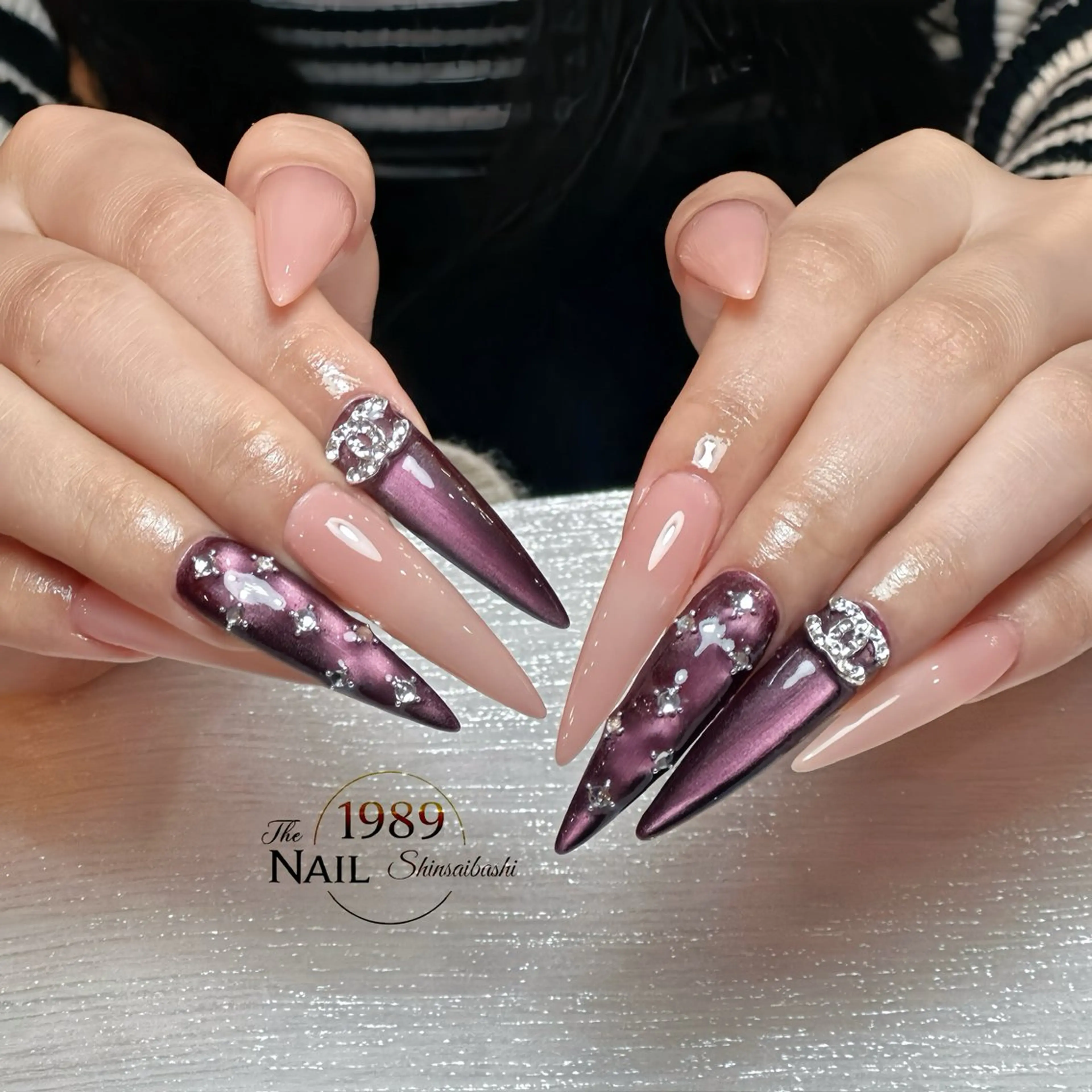 ネイル ハンドネイル The 1989 Nail Salonのネイルデザイン