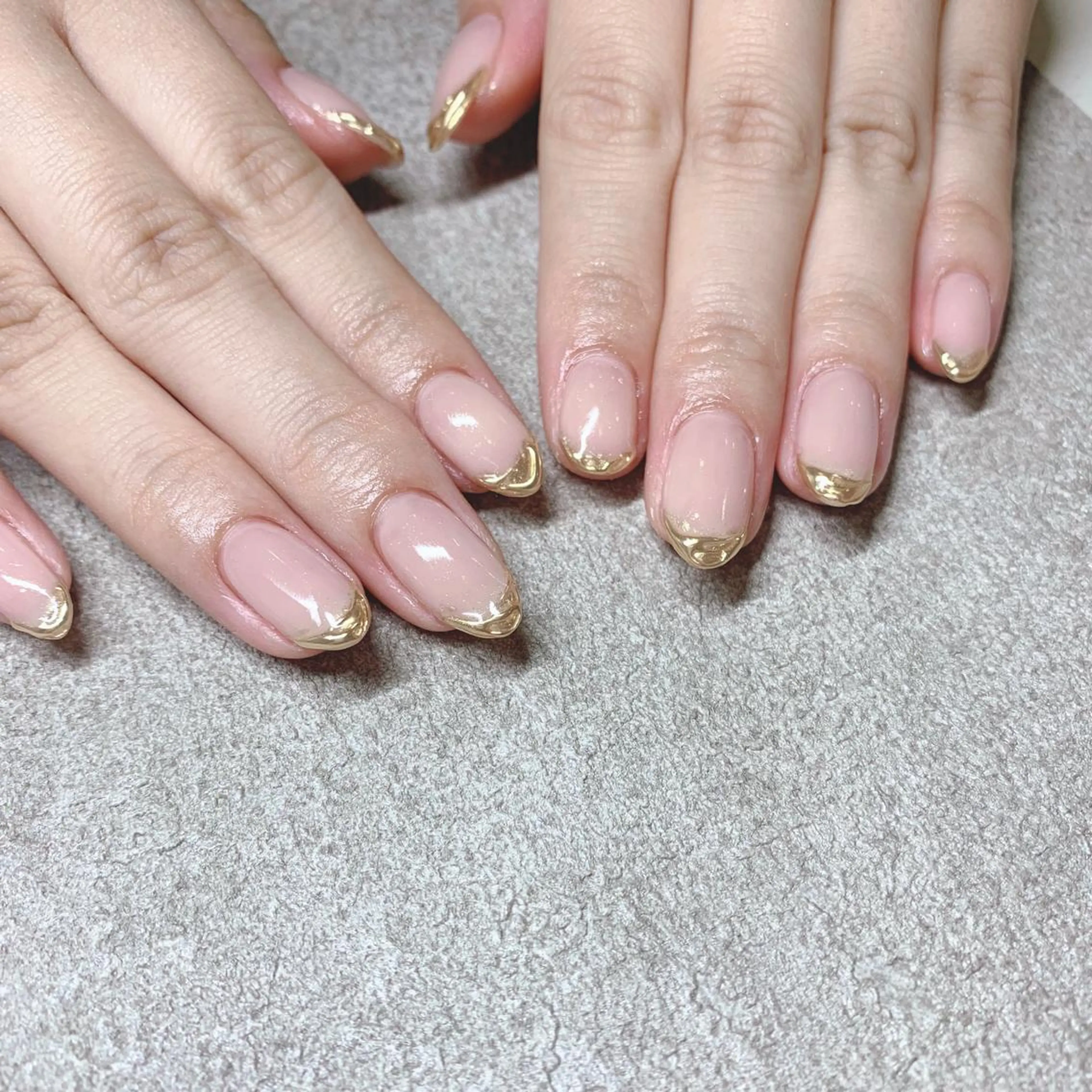 カラー ネイル ハンドネイル Cozy_ ilumのネイルデザイン