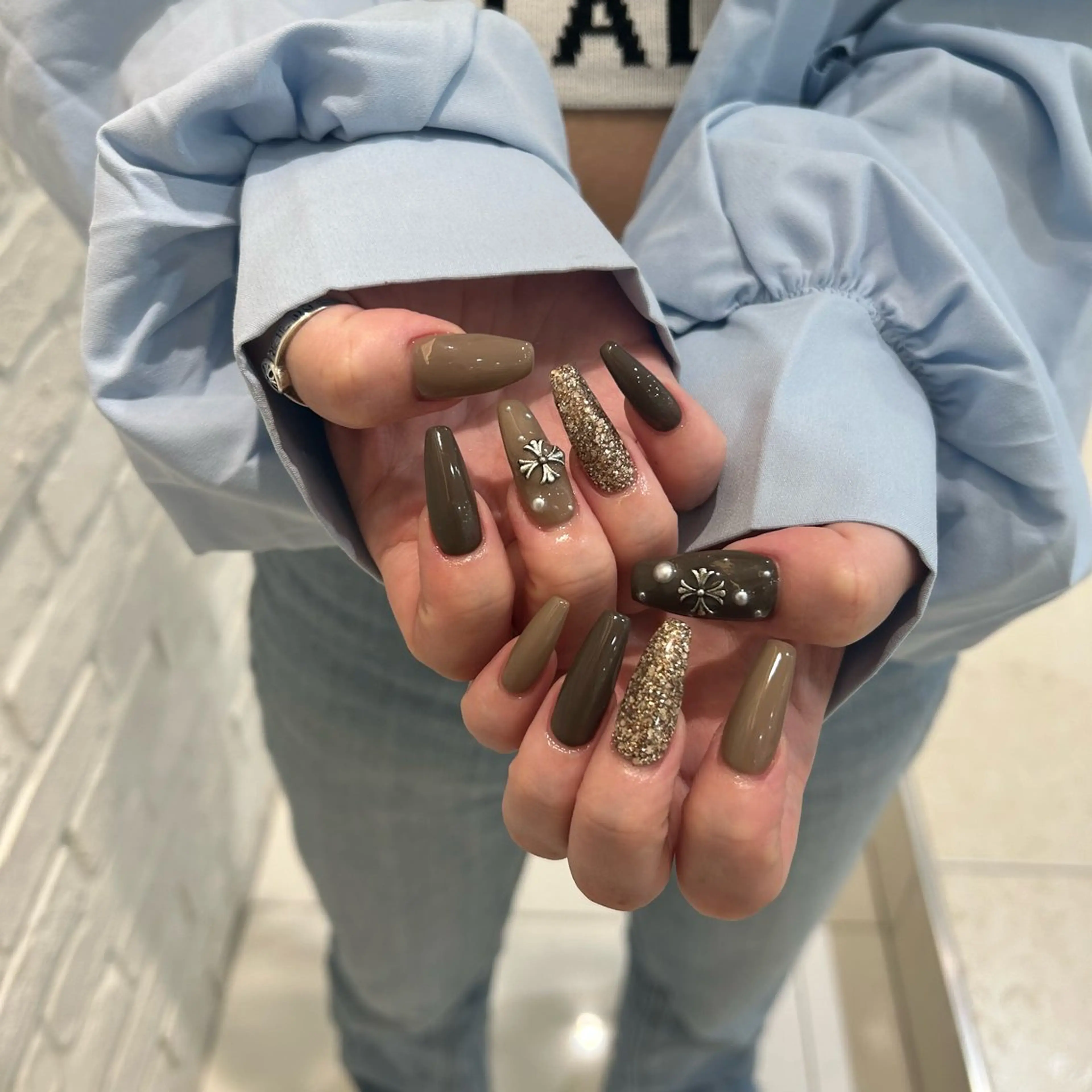 ネイル ハンドネイル 野島 千夏のネイルデザイン