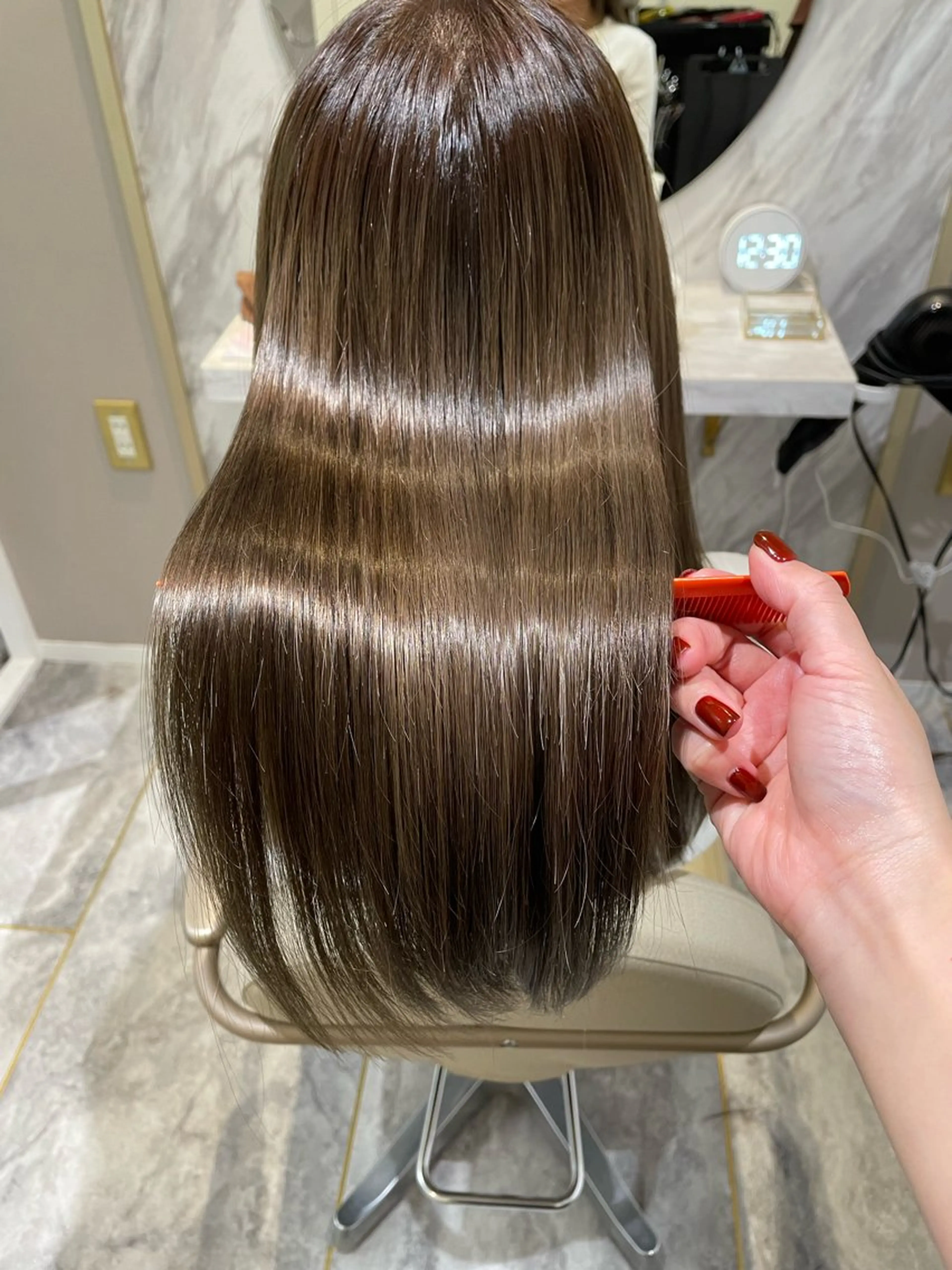 ロング ヘアカラー トリートメント 🌷tocca Mai🌷のヘアスタイル