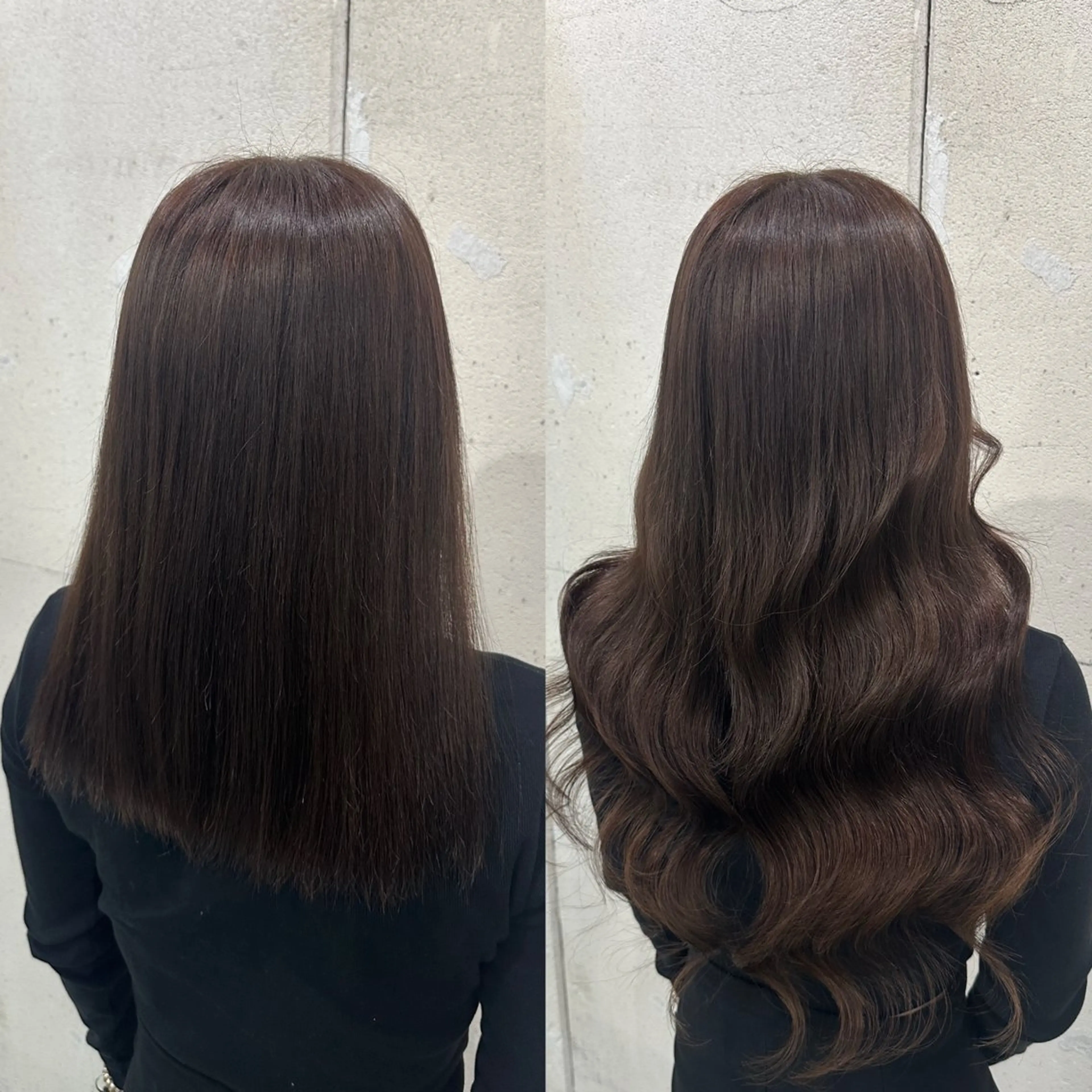 ロング エクステ uland Reaのマツエク・マツパデザイン