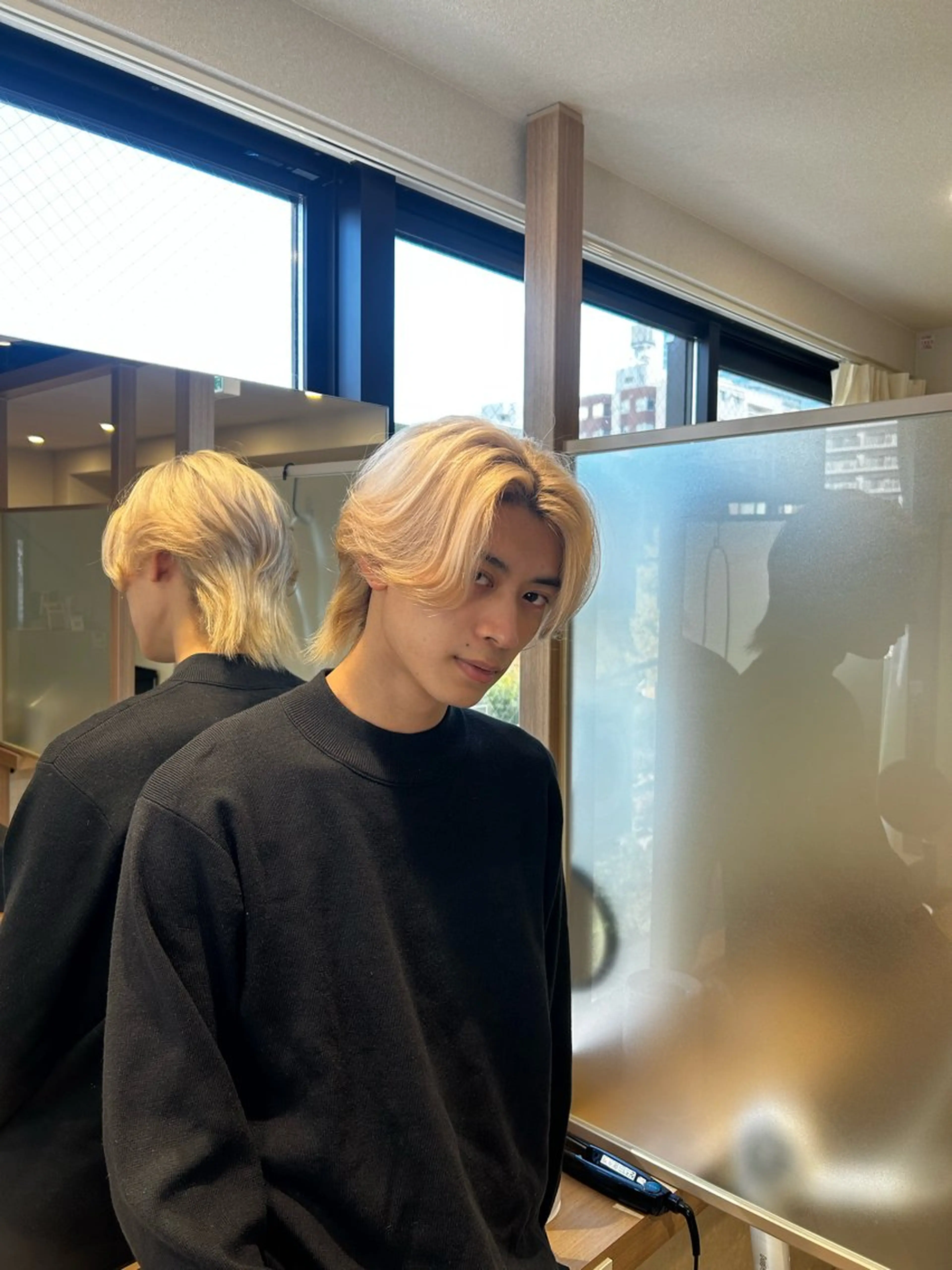 メンズ 佐藤 嶺のヘアスタイル