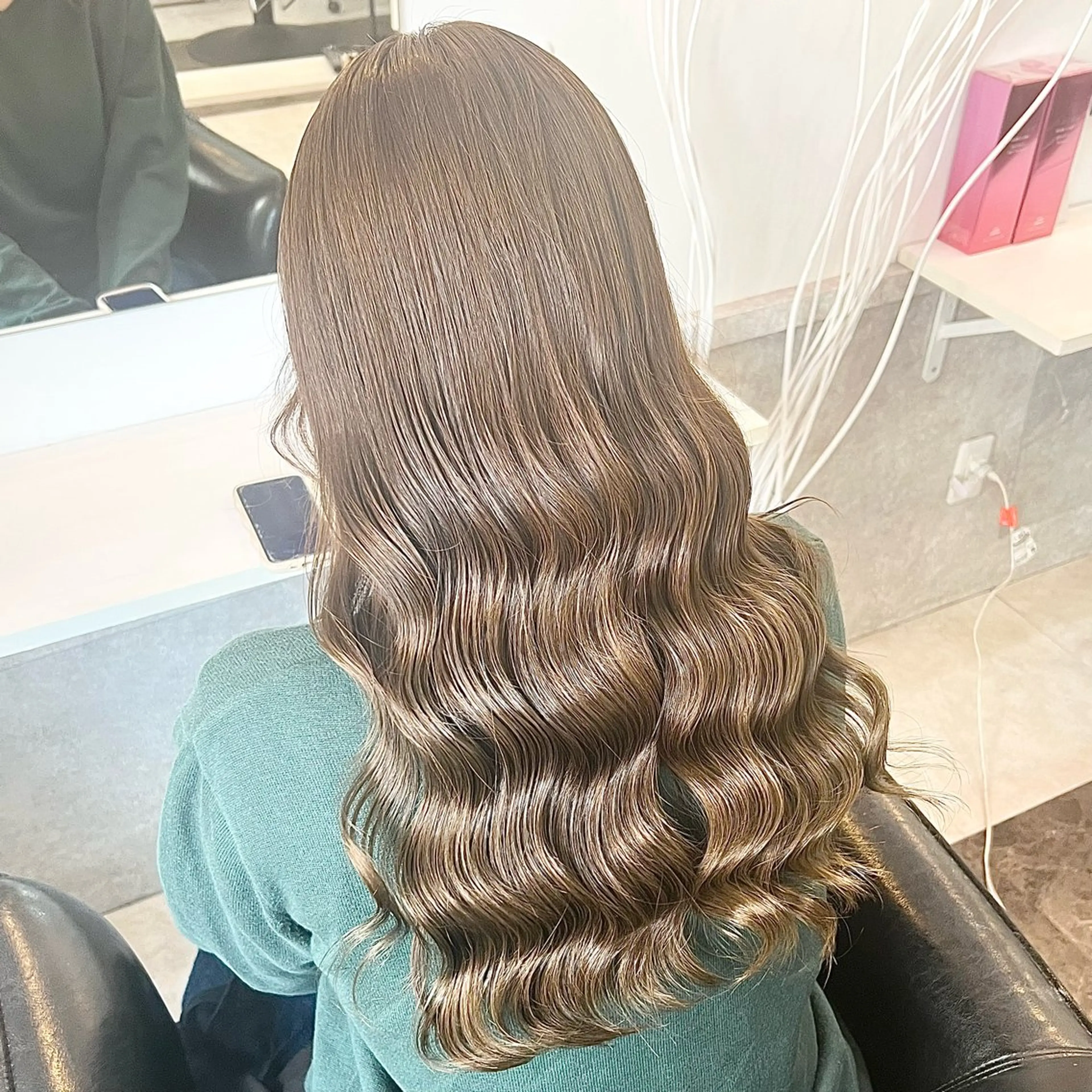 ロング ヘアカラー momoka★彡 lovis大宮のヘアスタイル