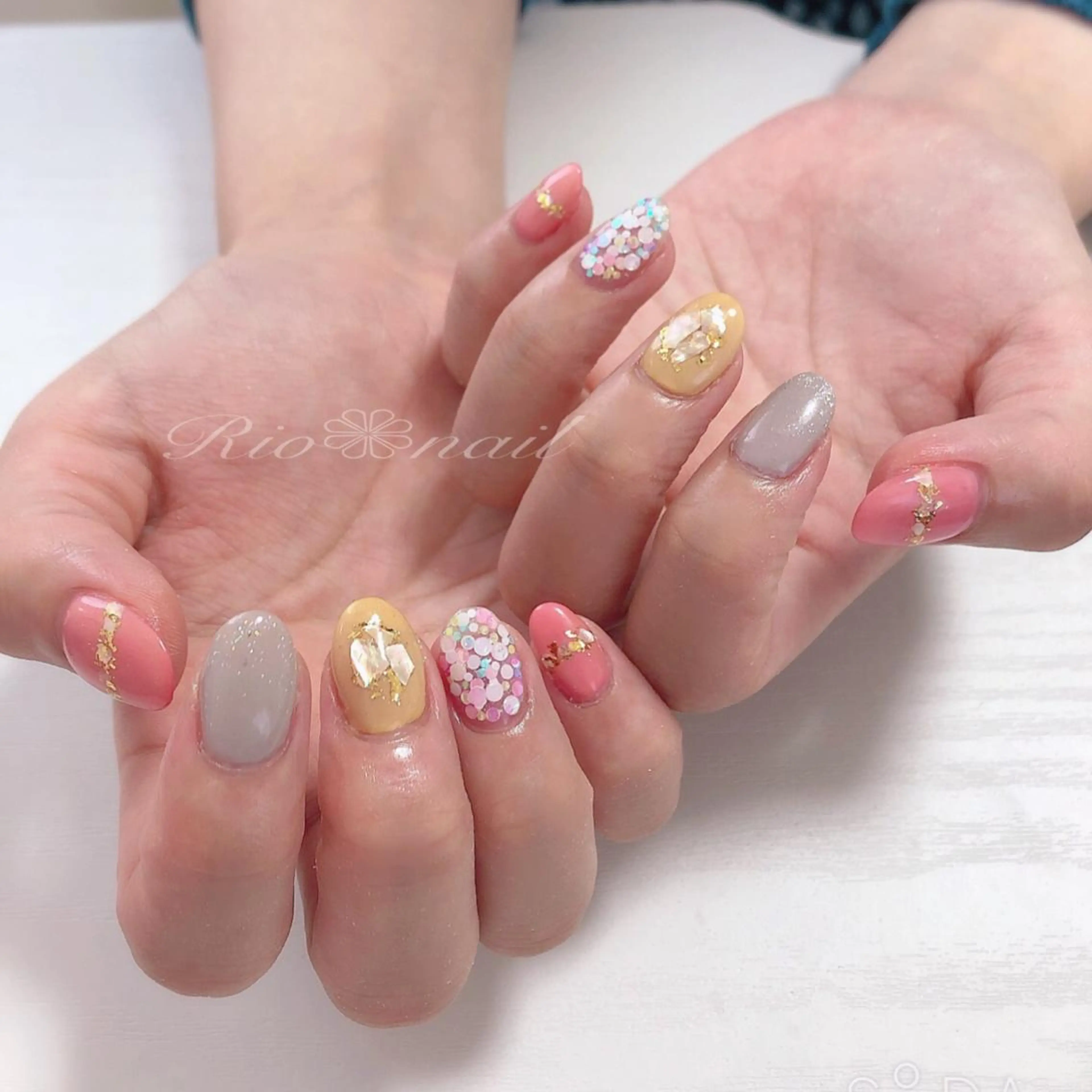 ネイル nailsalon linneのネイルデザイン