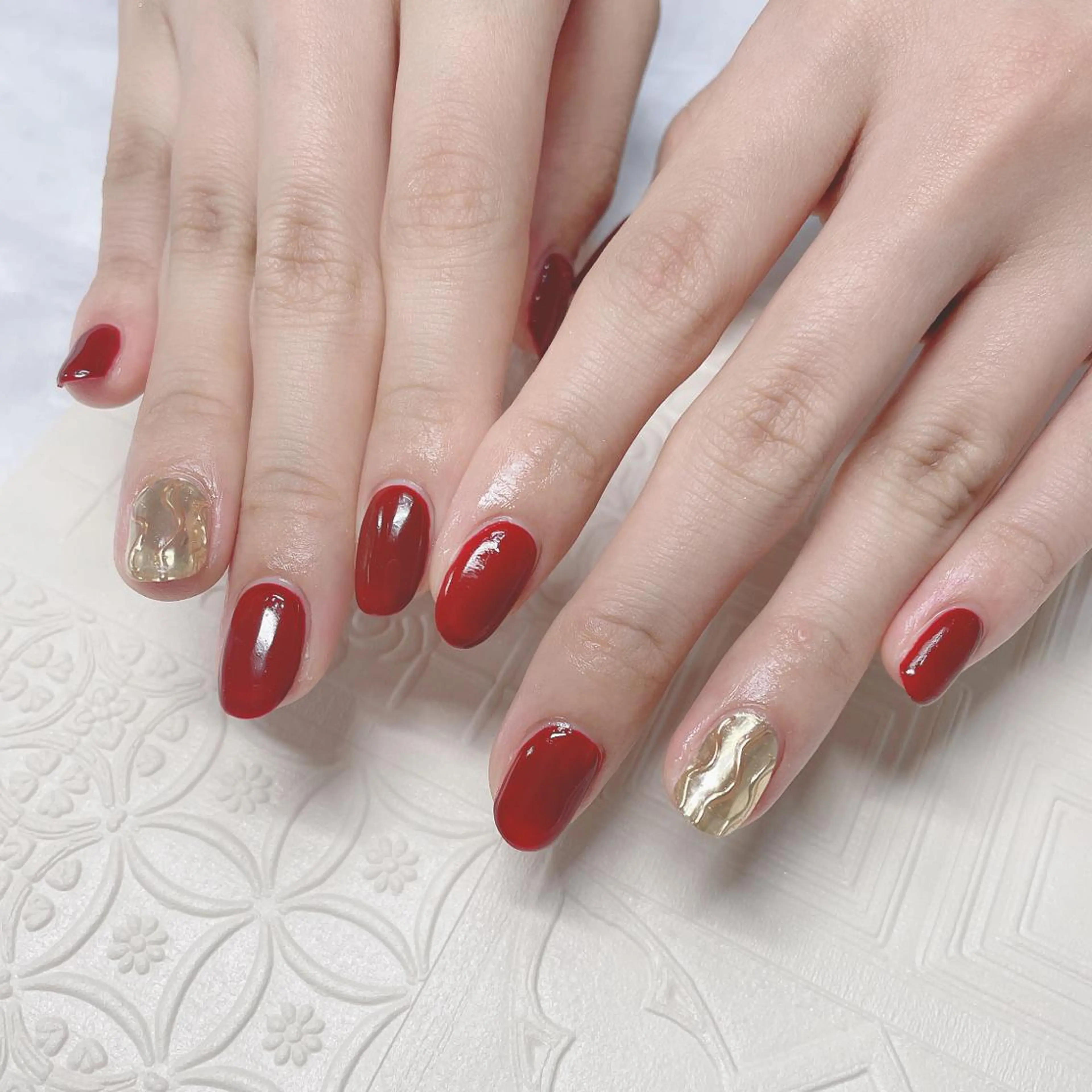 ネイル ハンドネイル Vanilla nail salonのネイルデザイン