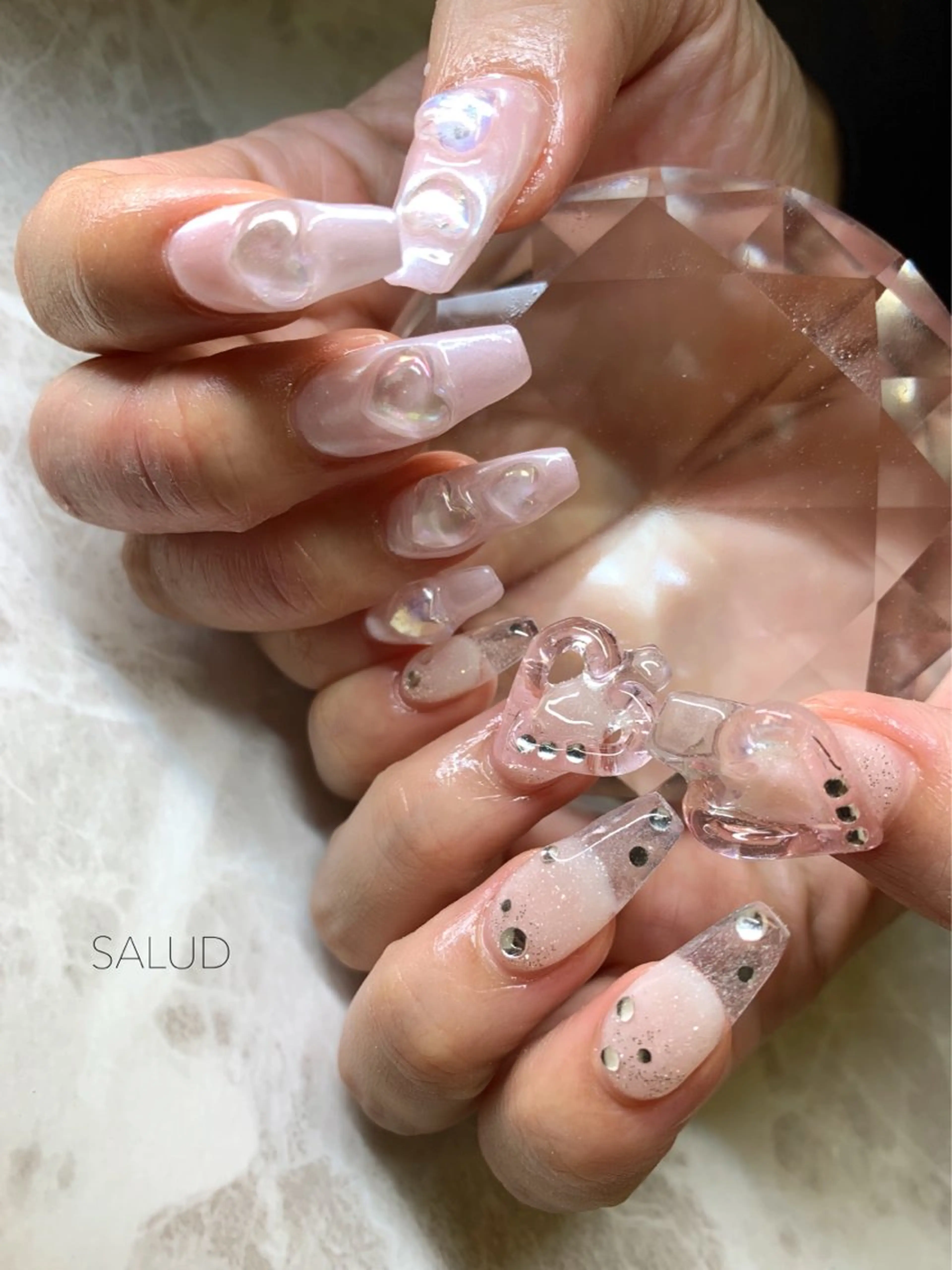 ネイル ハンドネイル Nail Salon SALUDのネイルデザイン