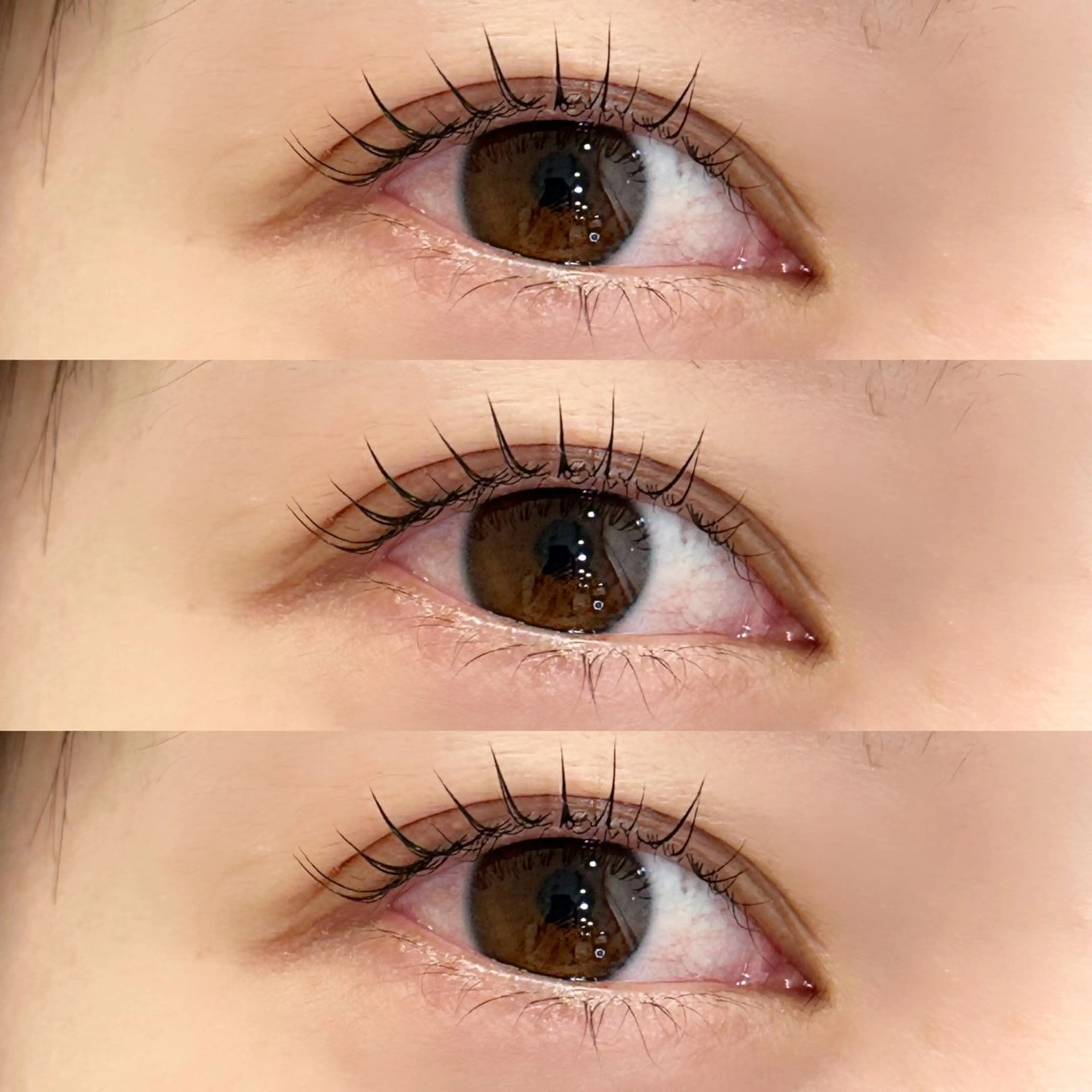 マツエク・マツパ mir Nanamiのマツエク・マツパデザイン