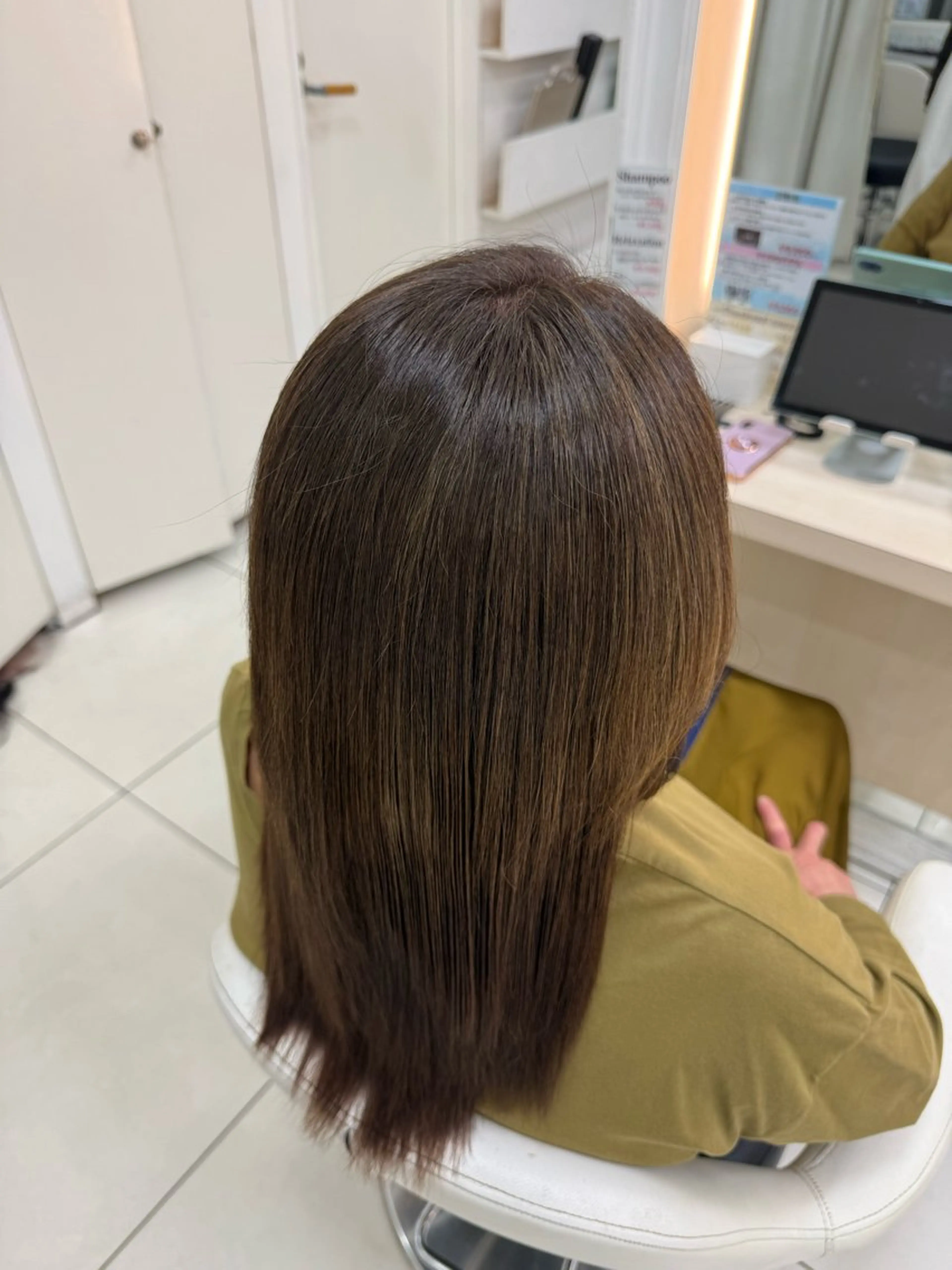 カラー ヘアカラー 🦄ブリーチ特化‼️ Ash小岩YUTAのヘアスタイル