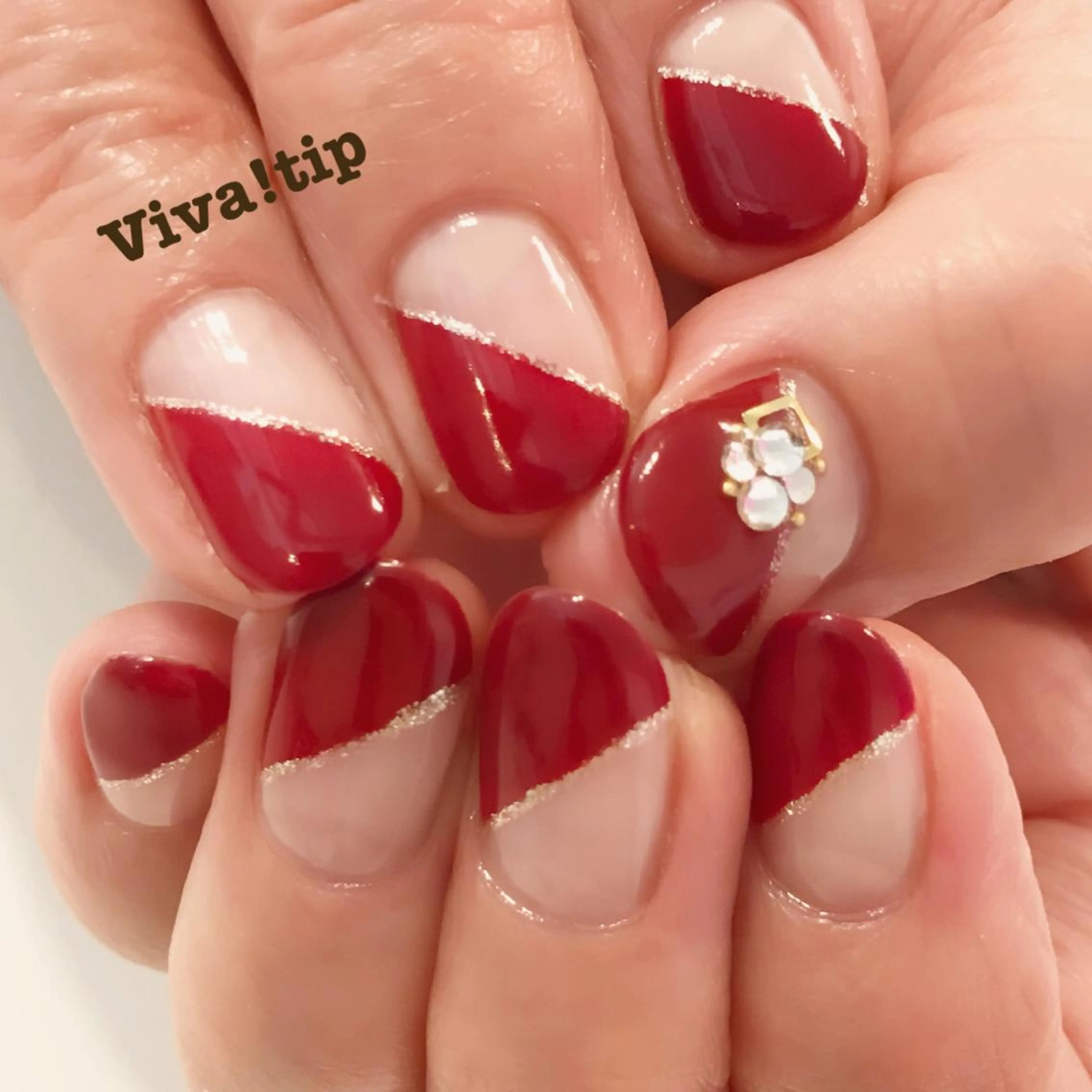 ネイル Viva!tip ビバティップネイルのネイルデザイン