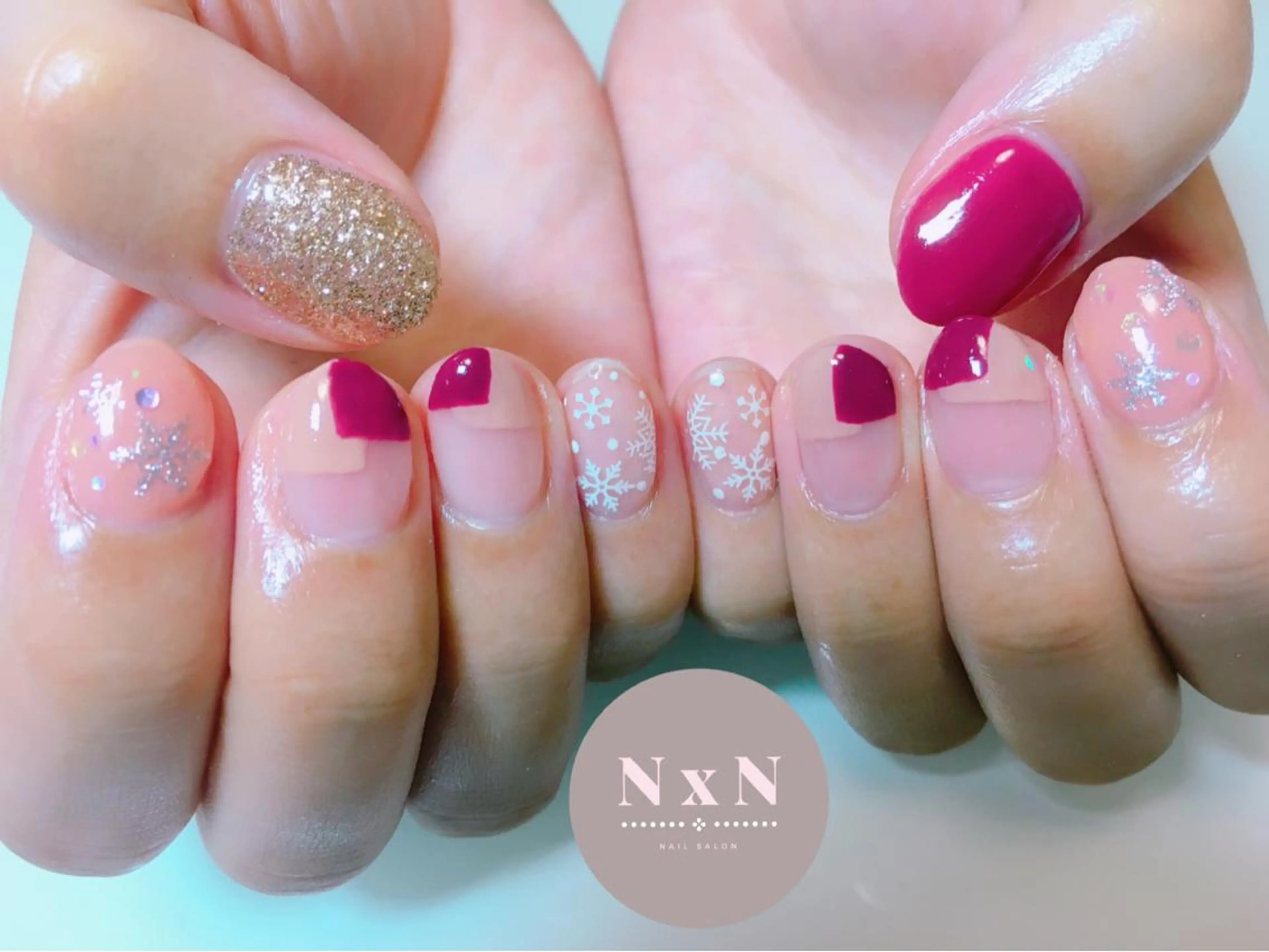 ネイル ハンドネイル nail salon N×Nのネイルデザイン