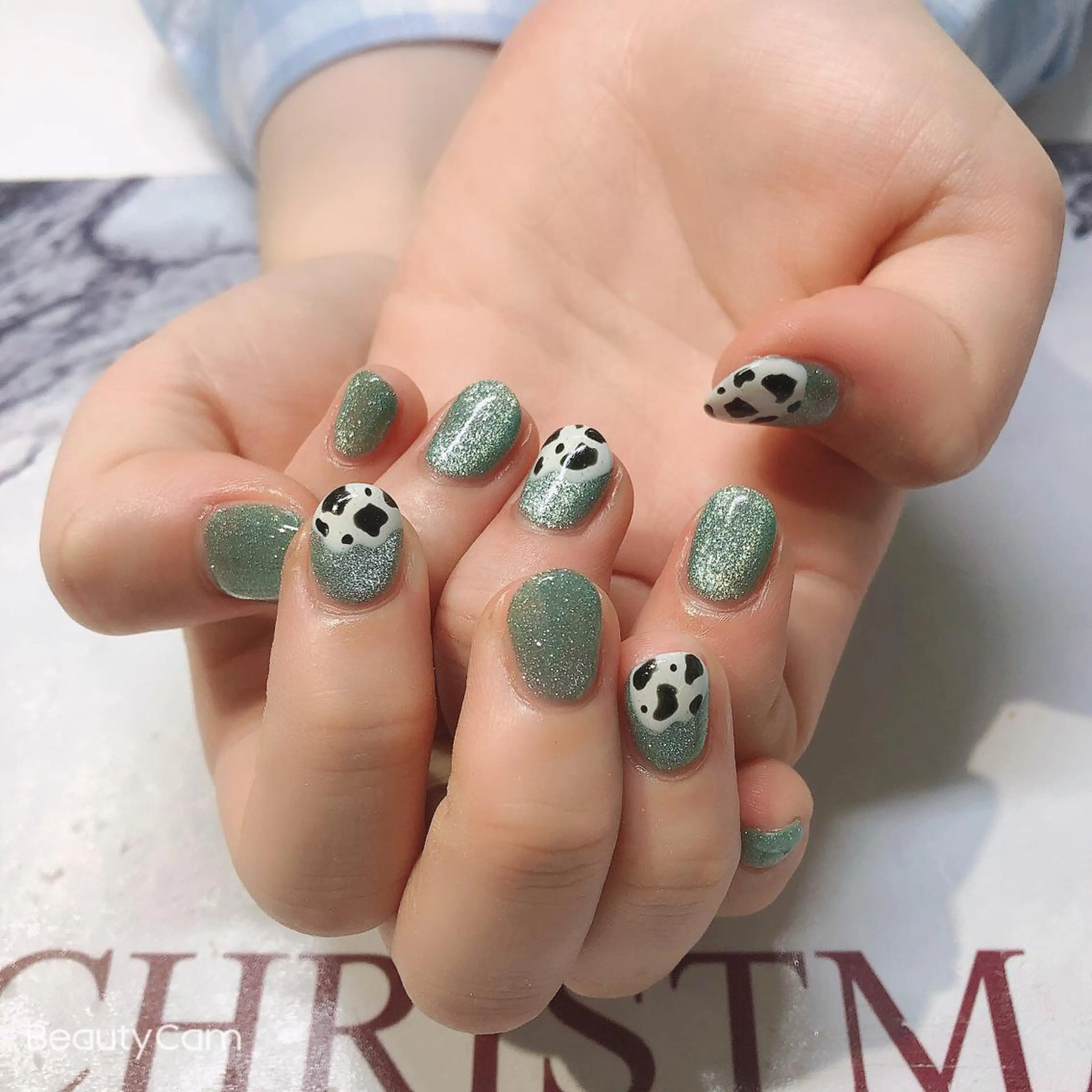 ネイル ハンドネイル ガレンドウ 白澤 愛子のネイルデザイン