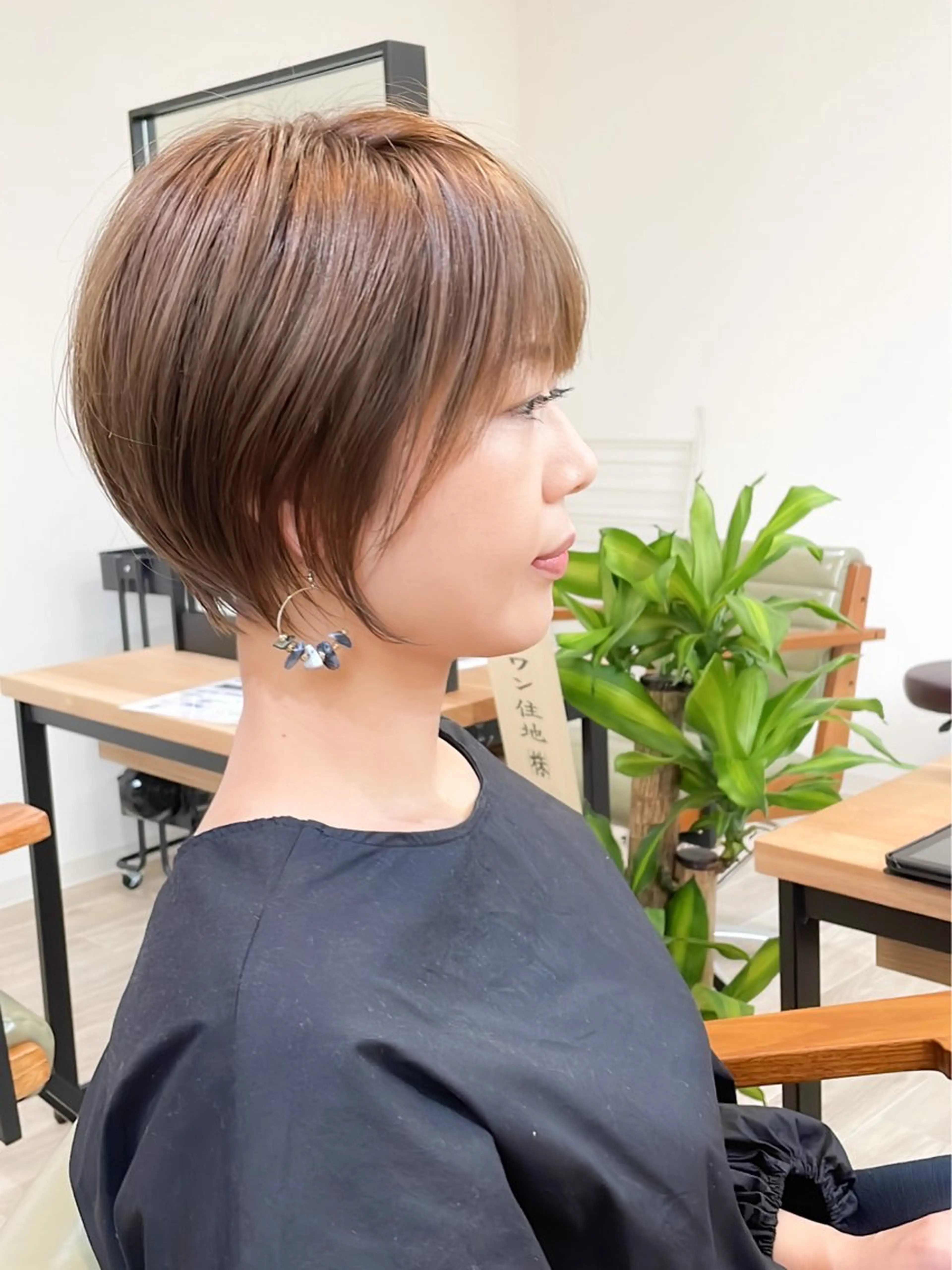 ショート 松本 ミワのヘアスタイル