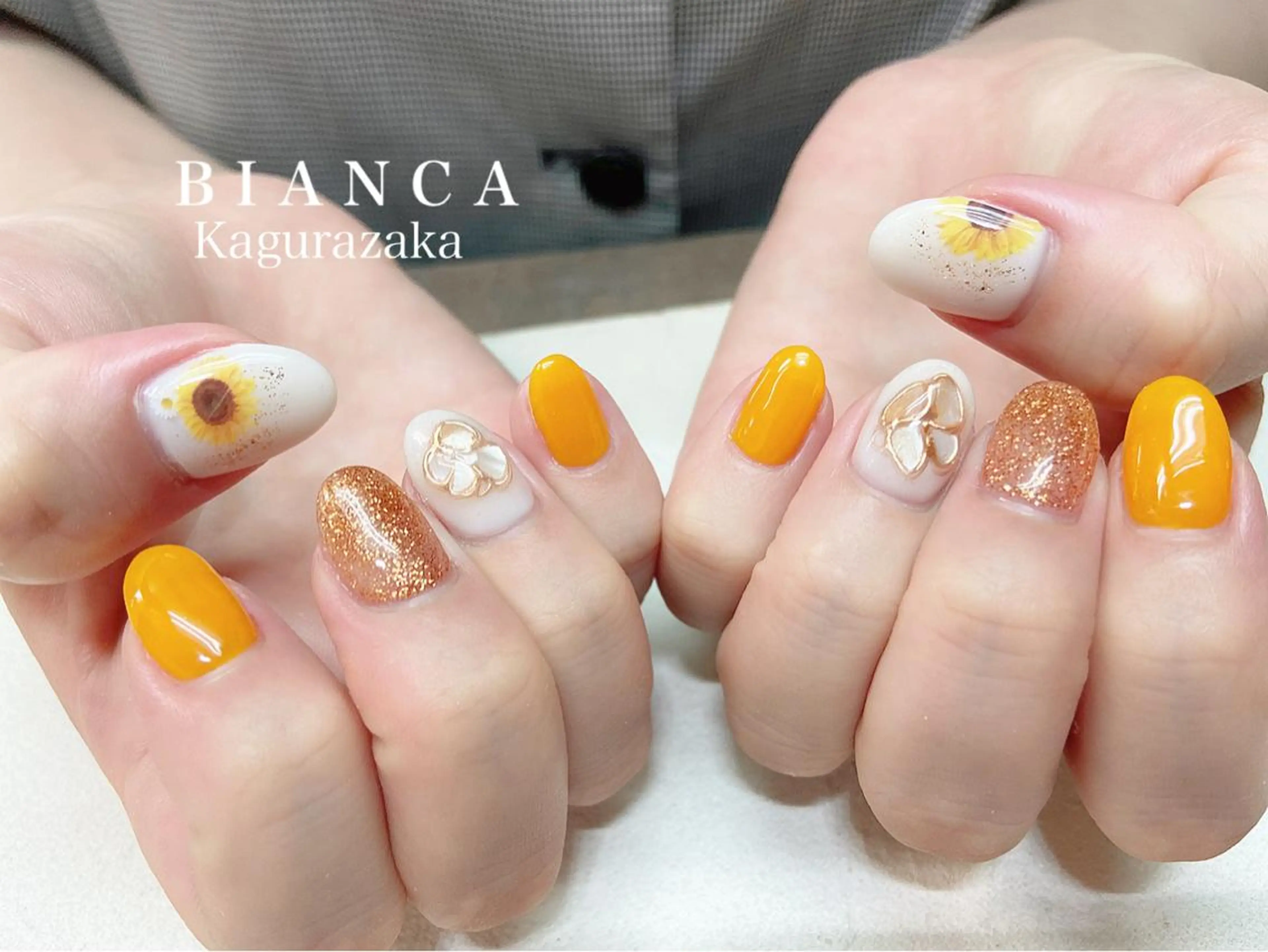 ネイル BIANCA Ouchidaのネイルデザイン