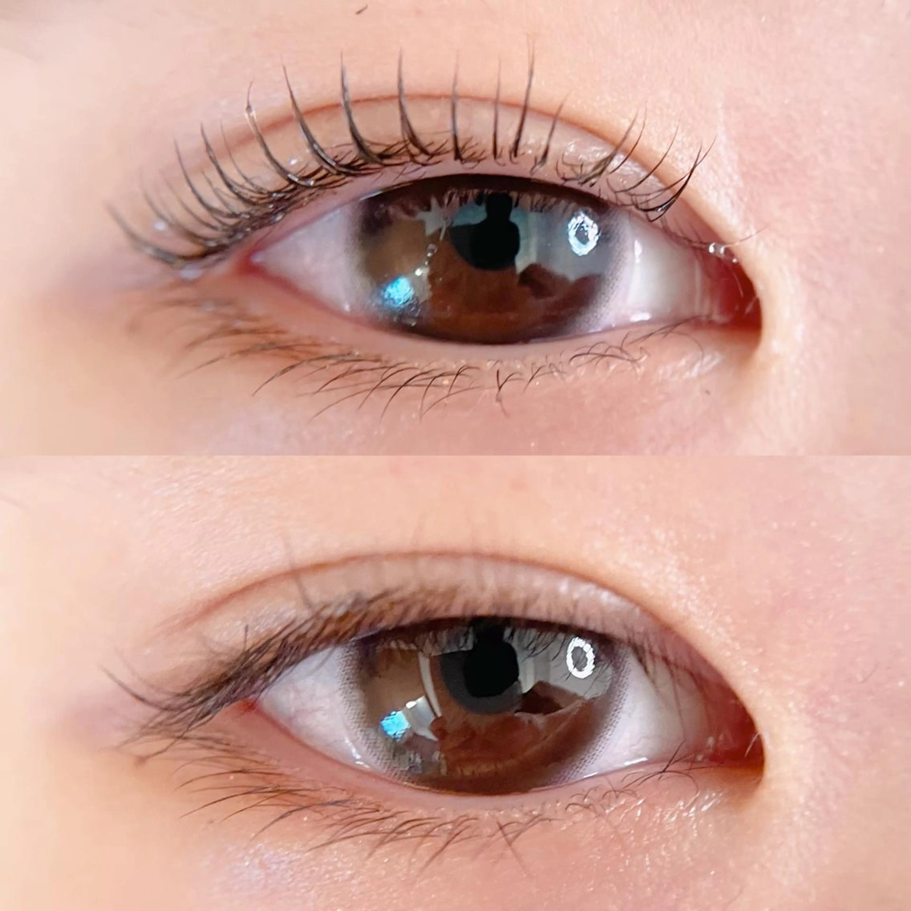 マツエク・マツパ ケラチンラッシュリフト 一重×まつ毛パーマ マツパ 森崎 麗のマツエク・マツパデザイン