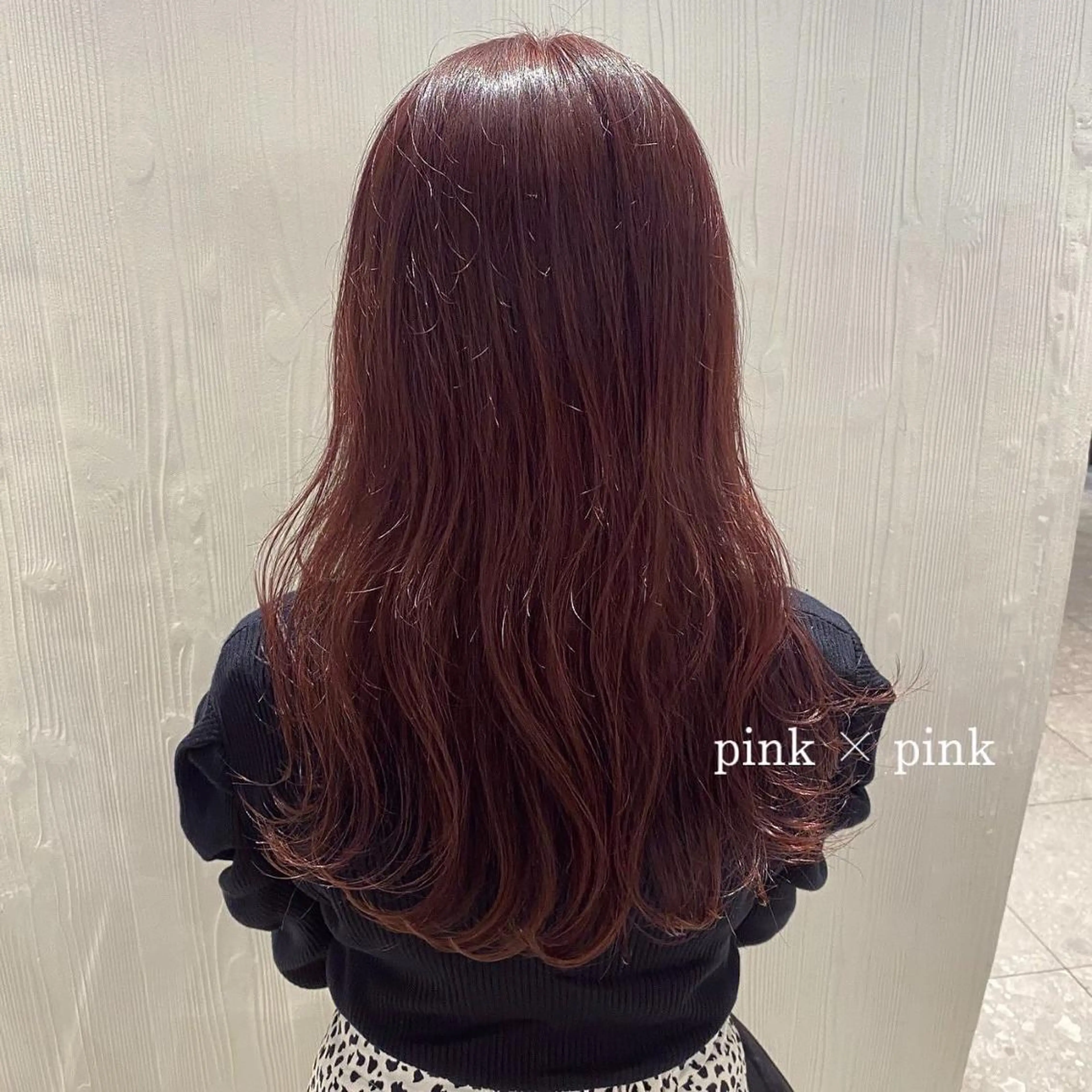 ロング カラー インナーカラー☆ 香西茉奈のヘアスタイル