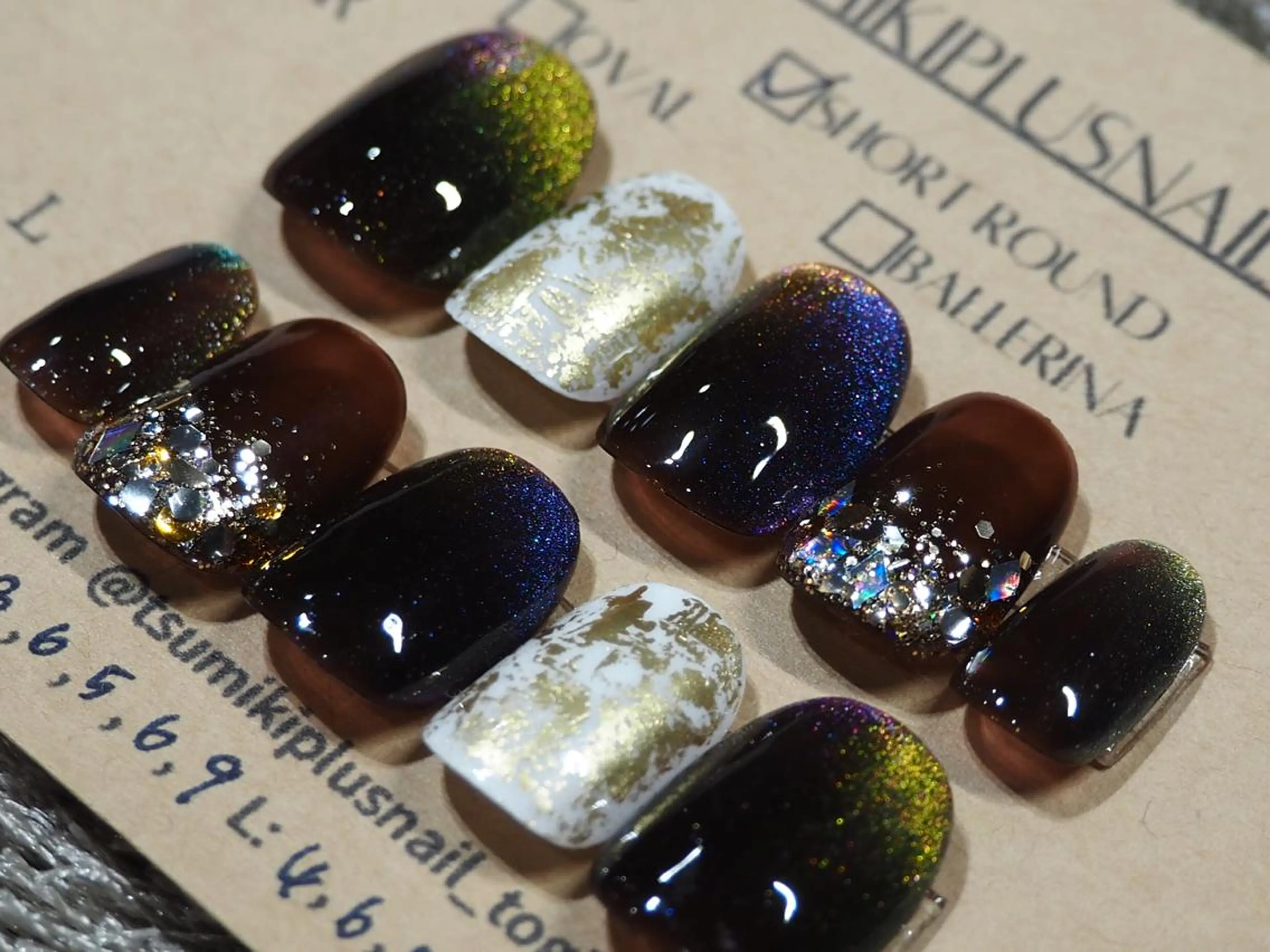 ネイル ハンドネイル Gatto(ガット) ヤマモトのネイルデザイン