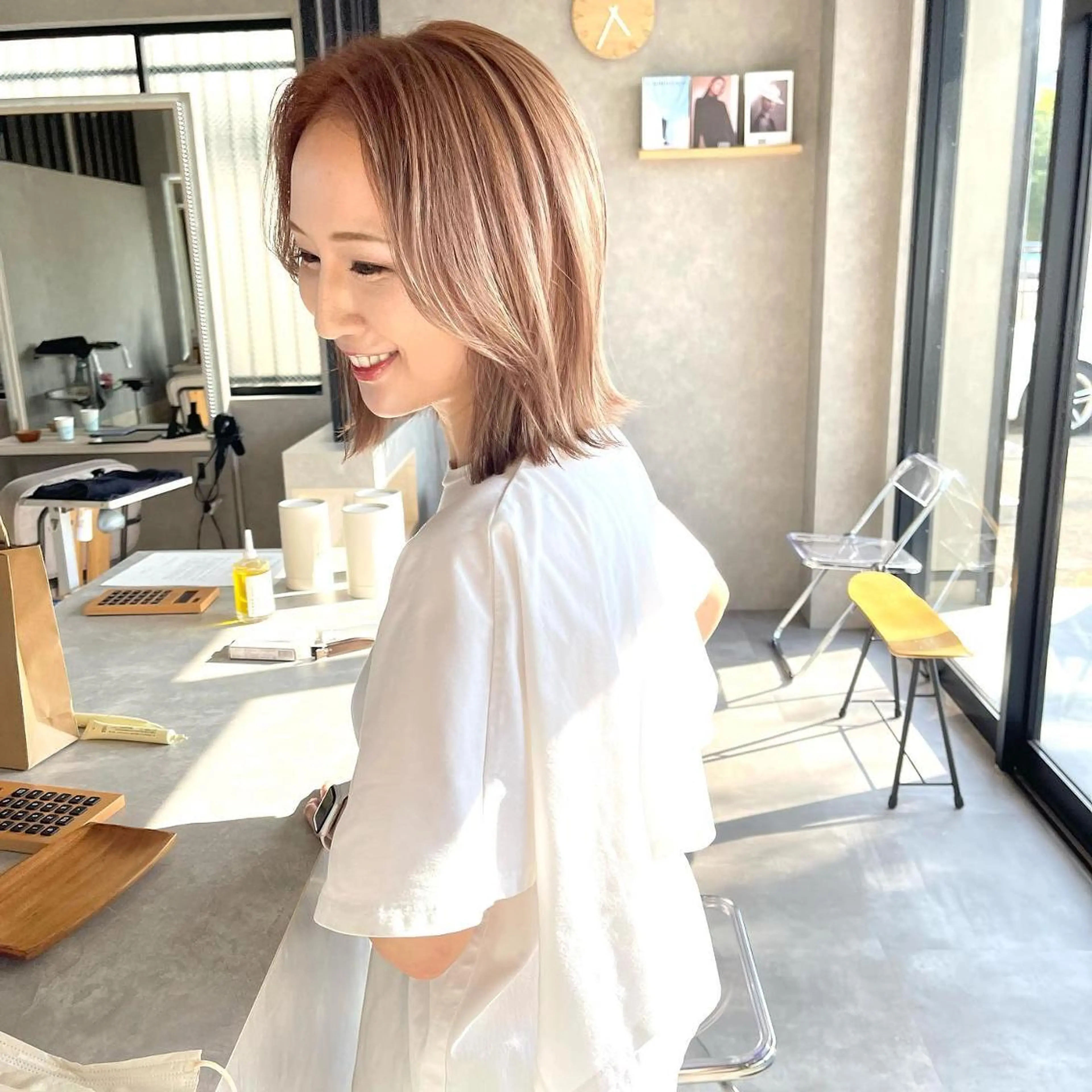 ショート 河原 亮のヘアスタイル