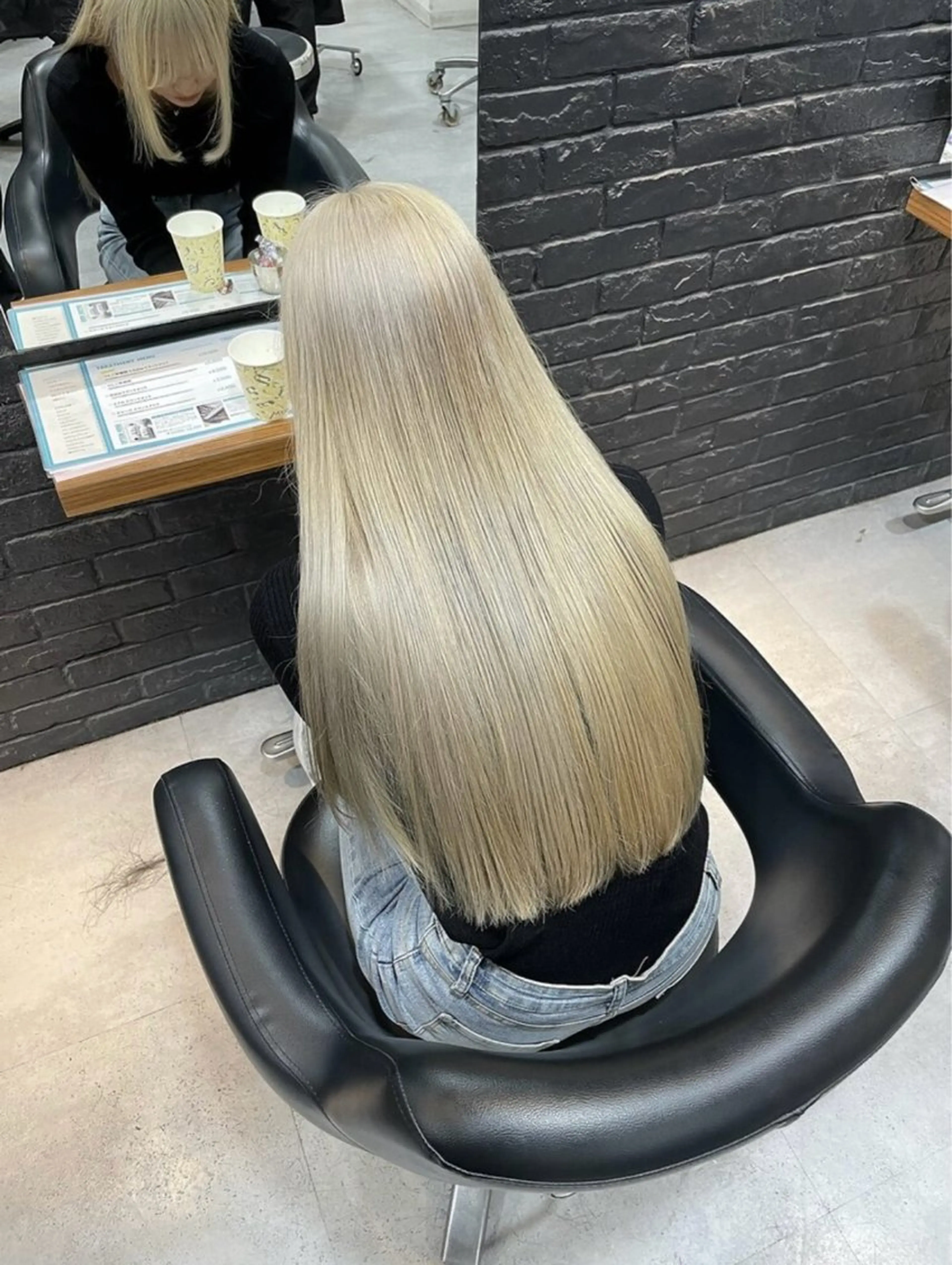 カラー ブロンド ブリーチカラー 🦋RANA🦋のヘアスタイル