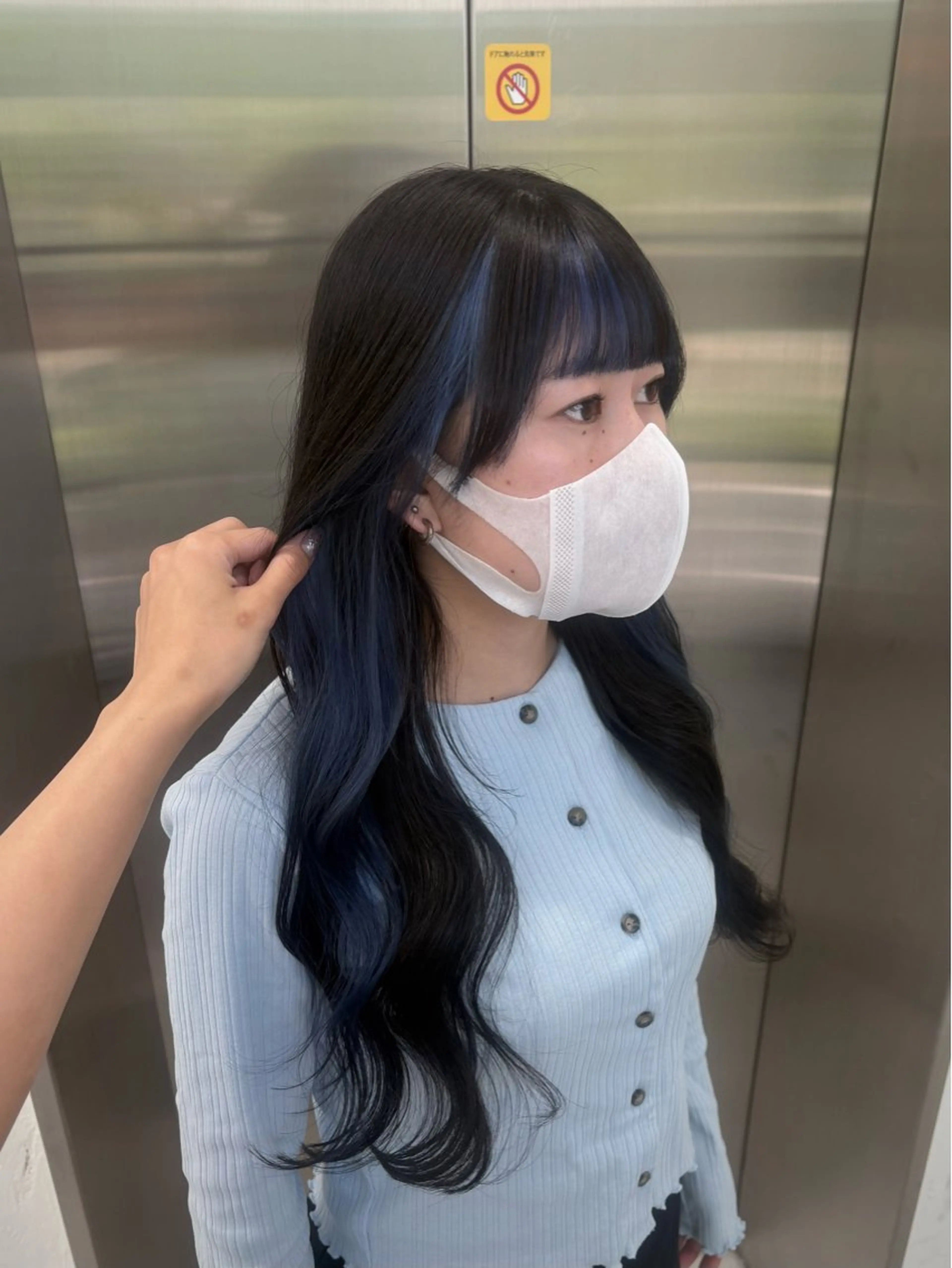 ロング カラー カット ヘアカラー 🌟ゆりあ🌟 JILLSTUDIOのヘアスタイル