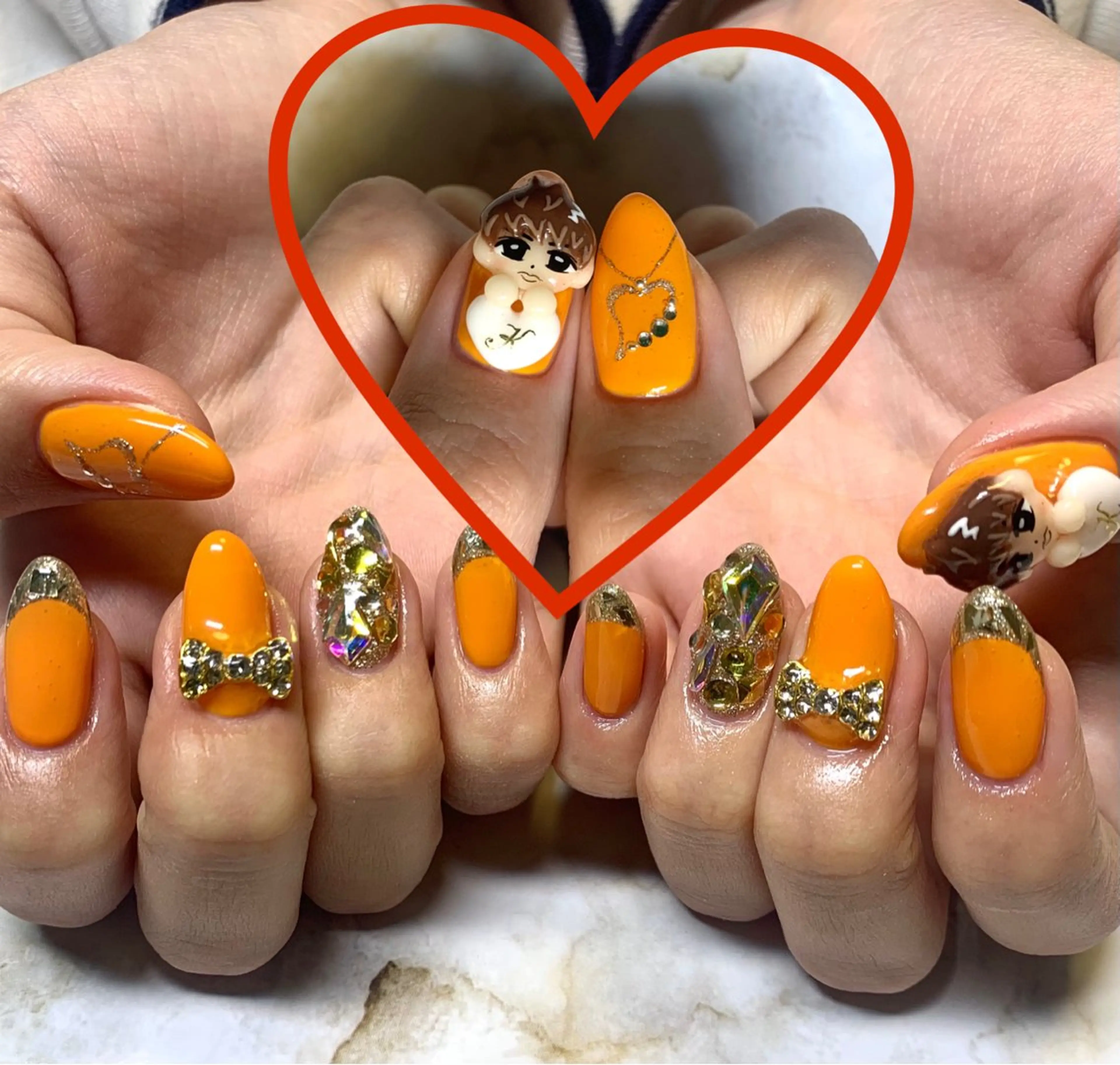 ネイル ハンドネイル Luar nail【 推しネイル実績多数】のネイルデザイン